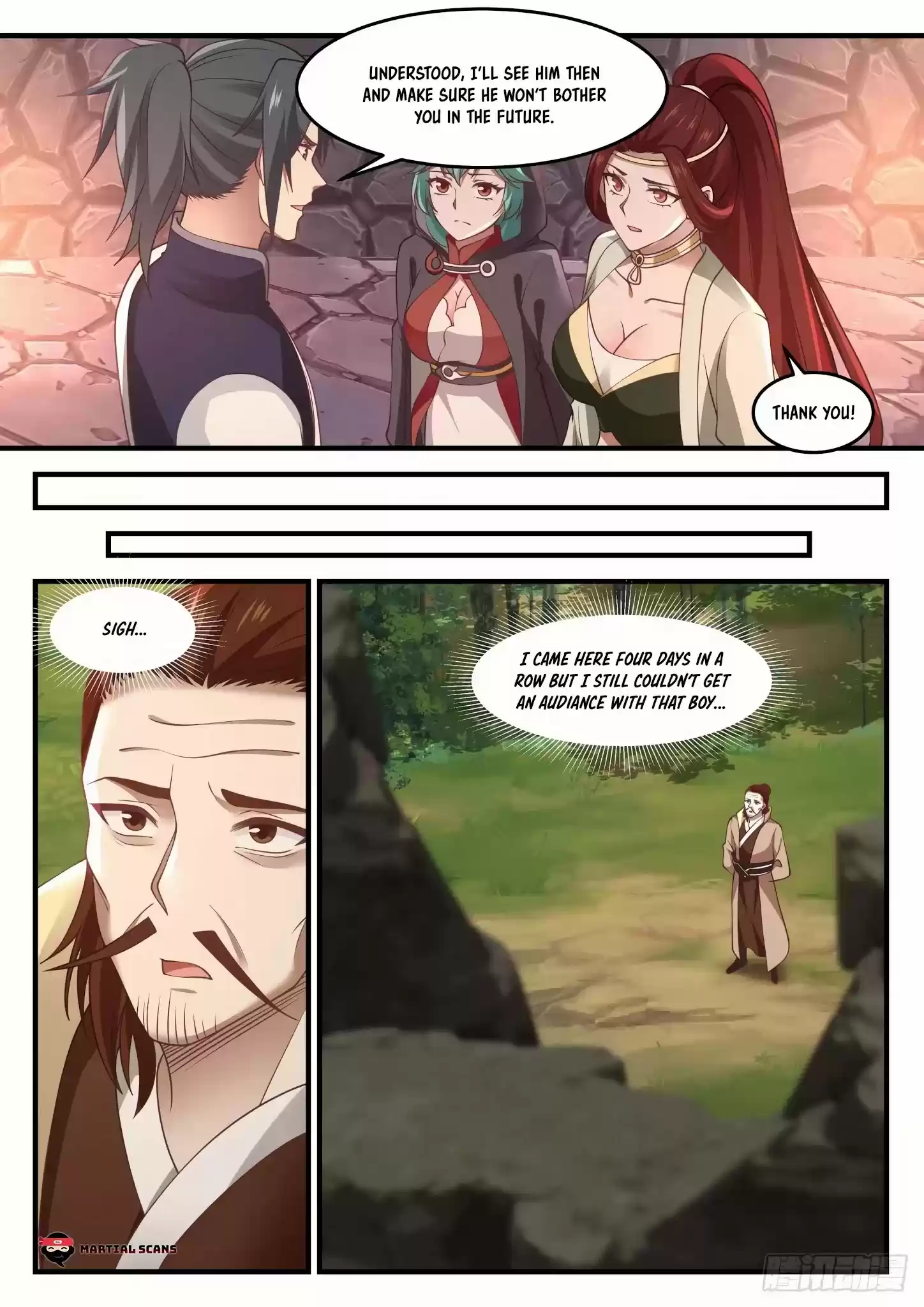 Martial Peak Chapter 1024: Ever Gotten Married?