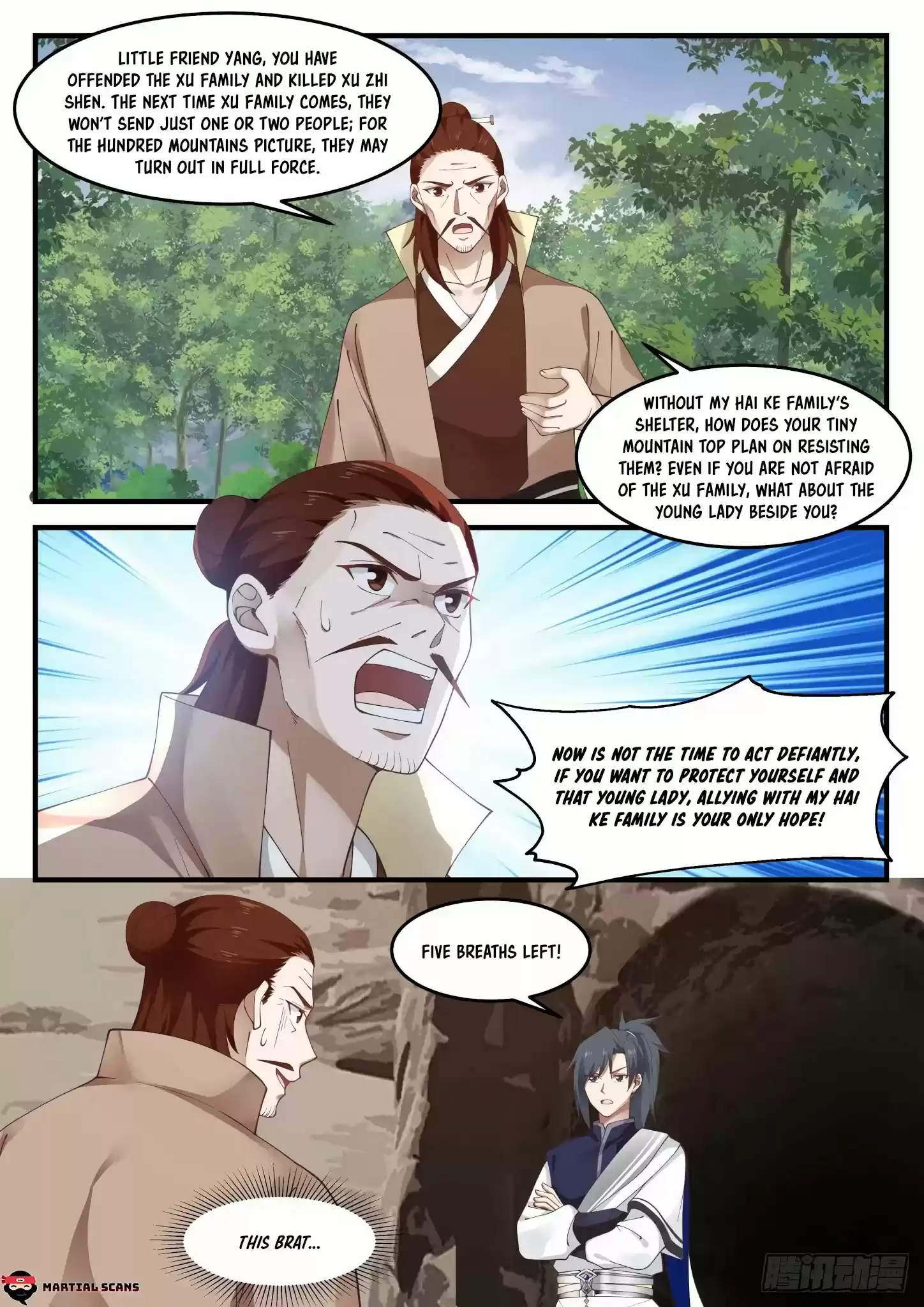 Martial Peak Chapter 1024: Ever Gotten Married?