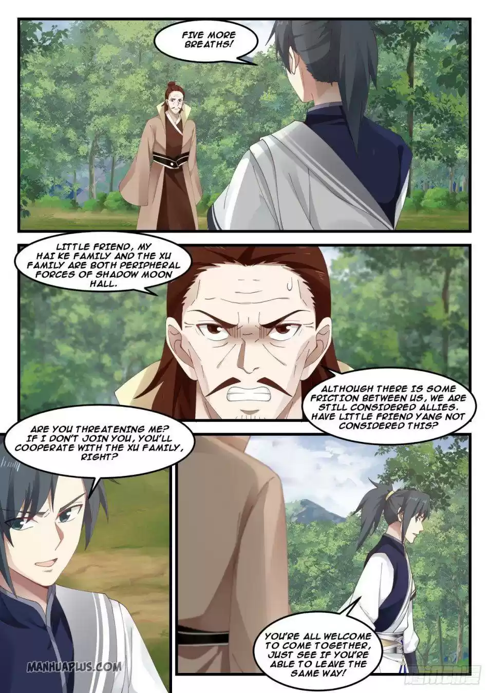 Martial Peak Chapter 1025