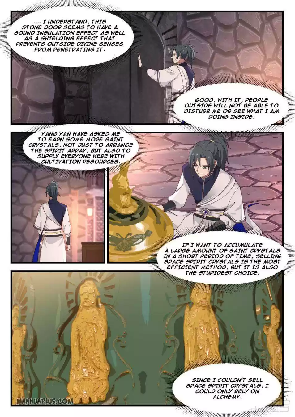 Martial Peak Chapter 1025