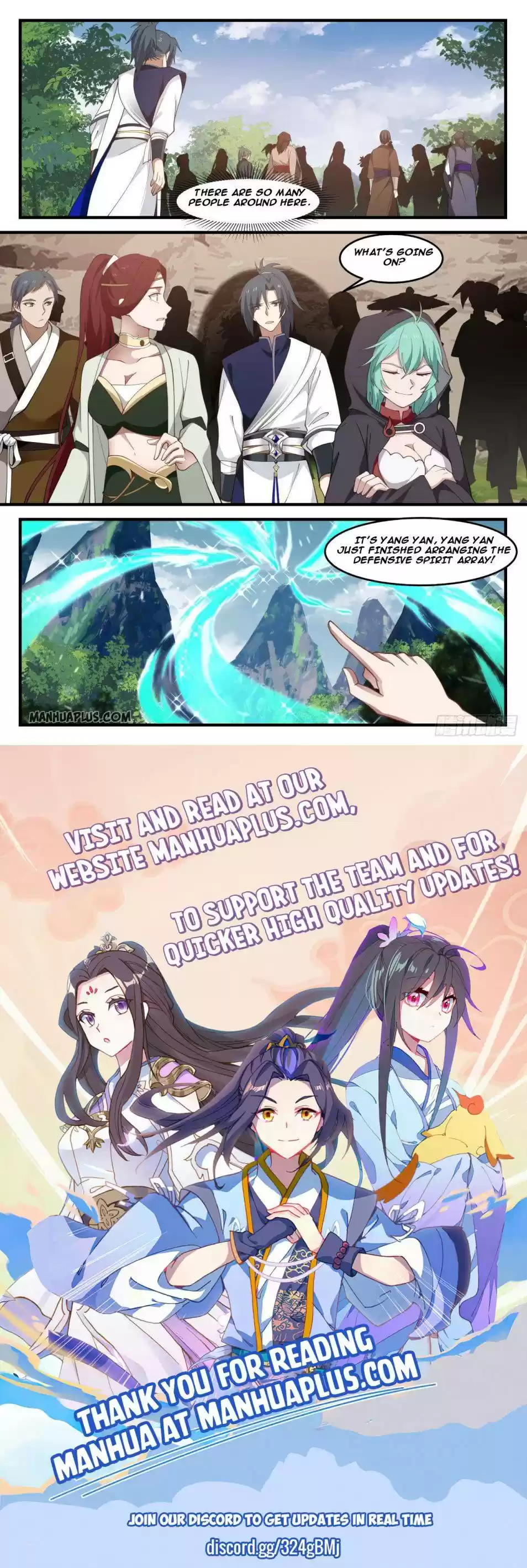 Martial Peak Chapter 1025