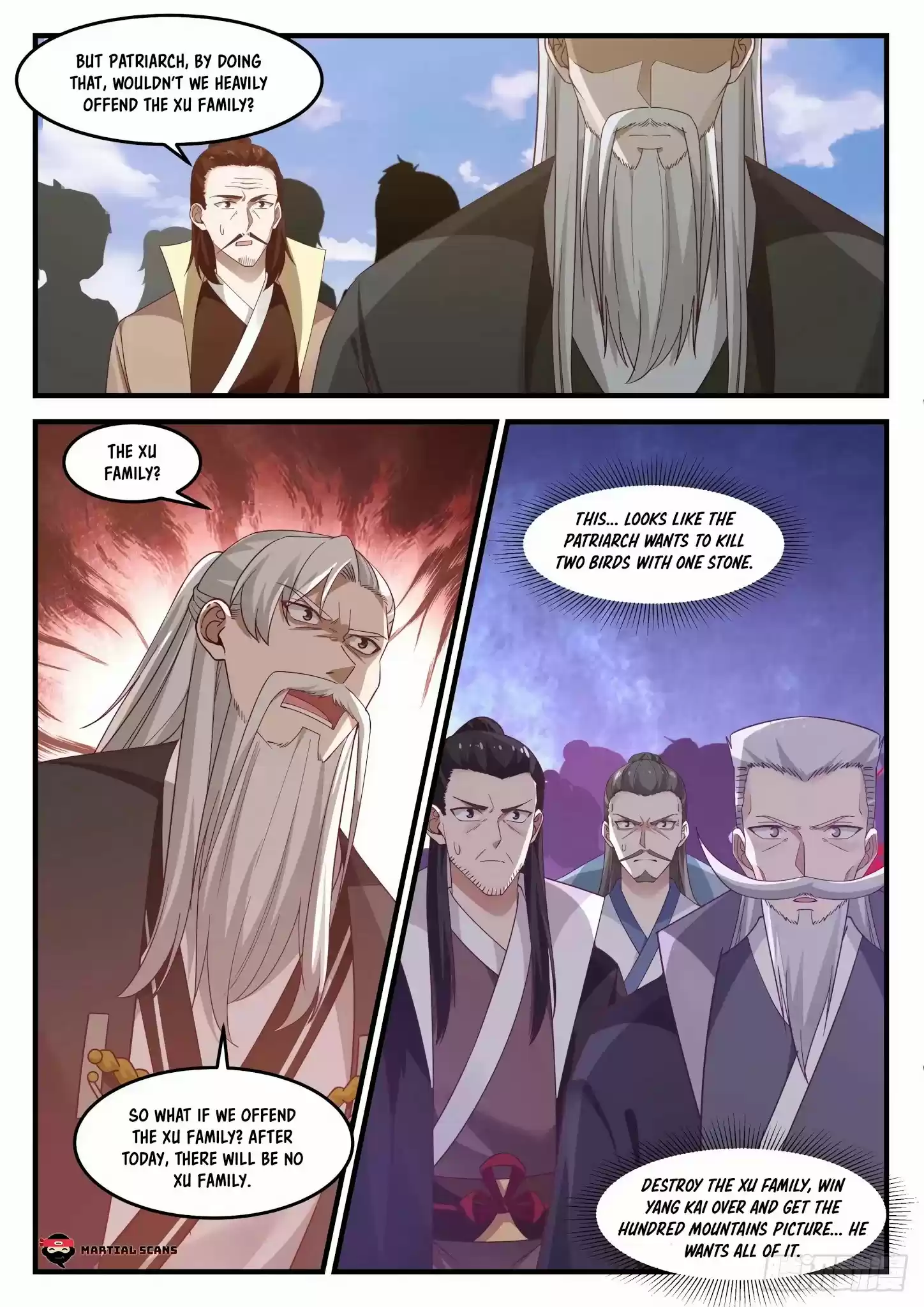 Martial Peak Chapter 1027: As You Wish