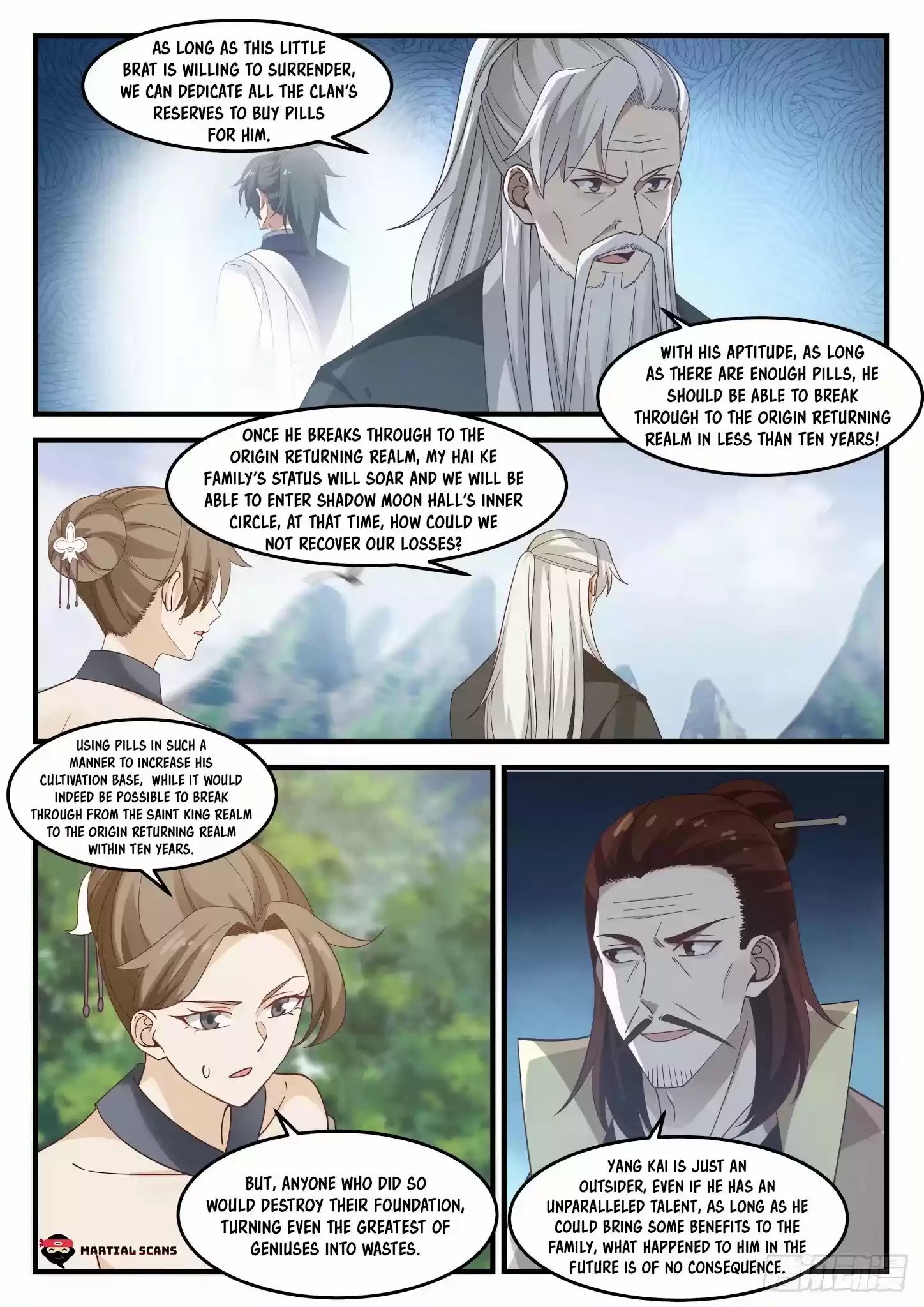 Martial Peak Chapter 1027: As You Wish