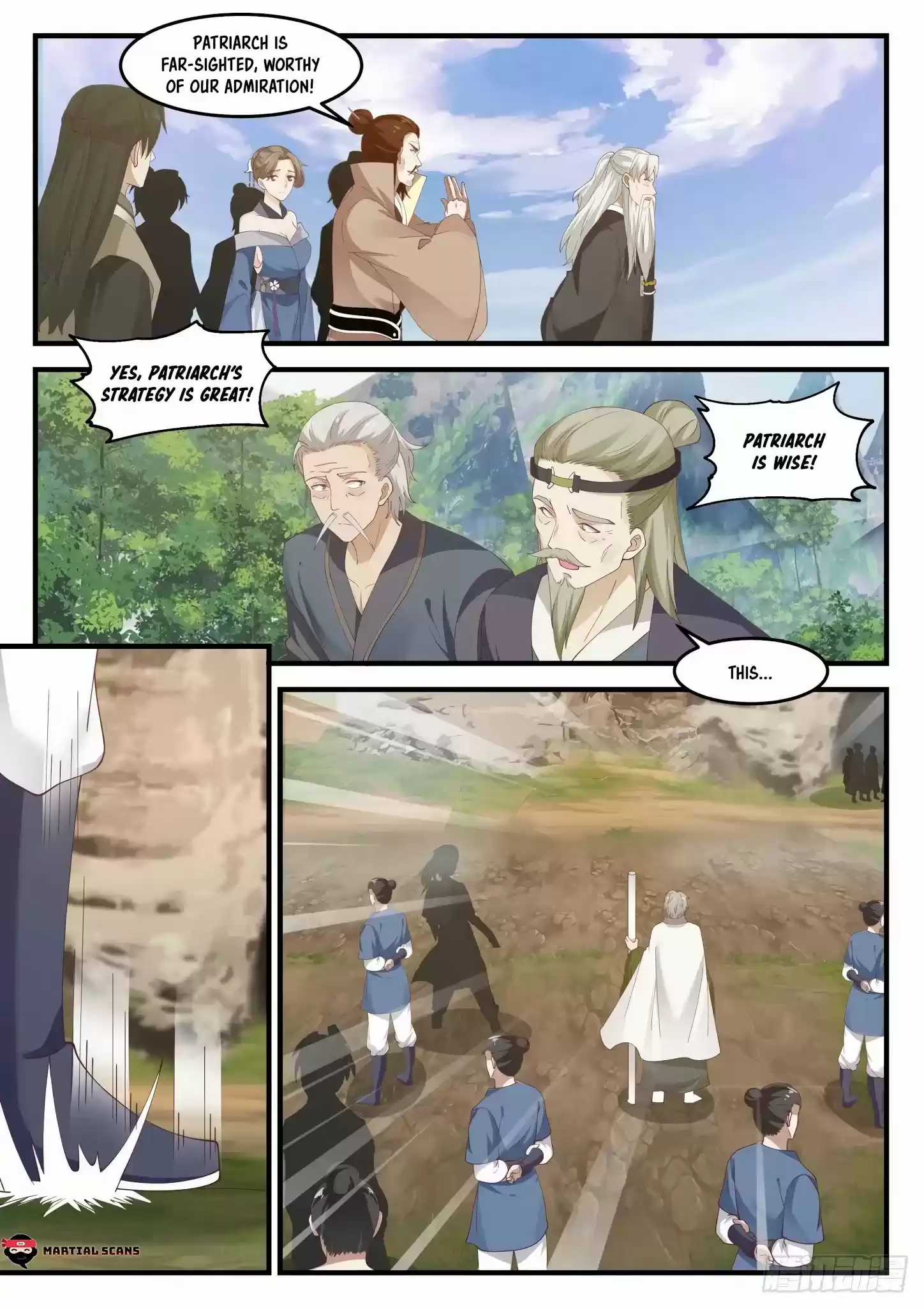 Martial Peak Chapter 1027: As You Wish