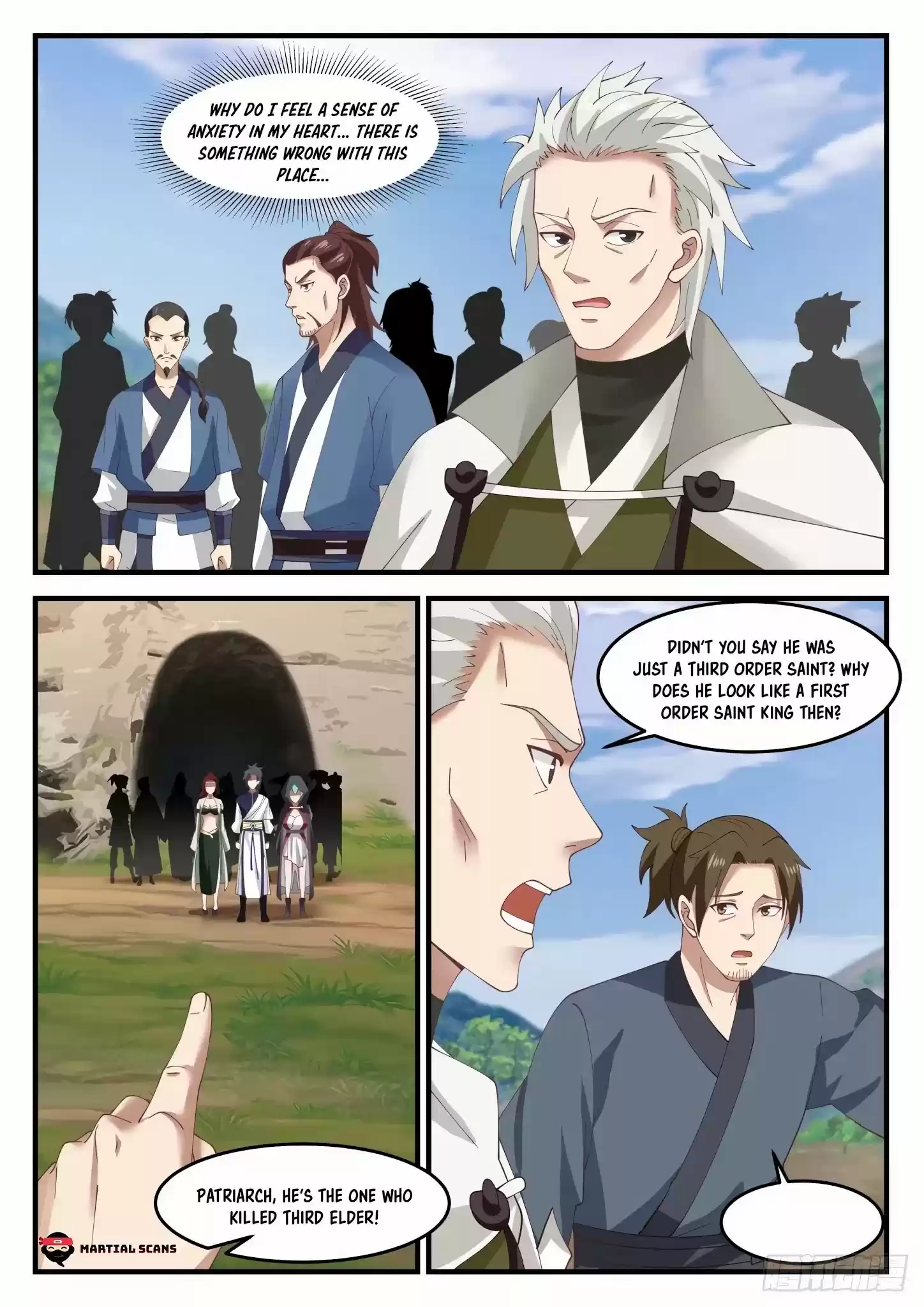 Martial Peak Chapter 1027: As You Wish