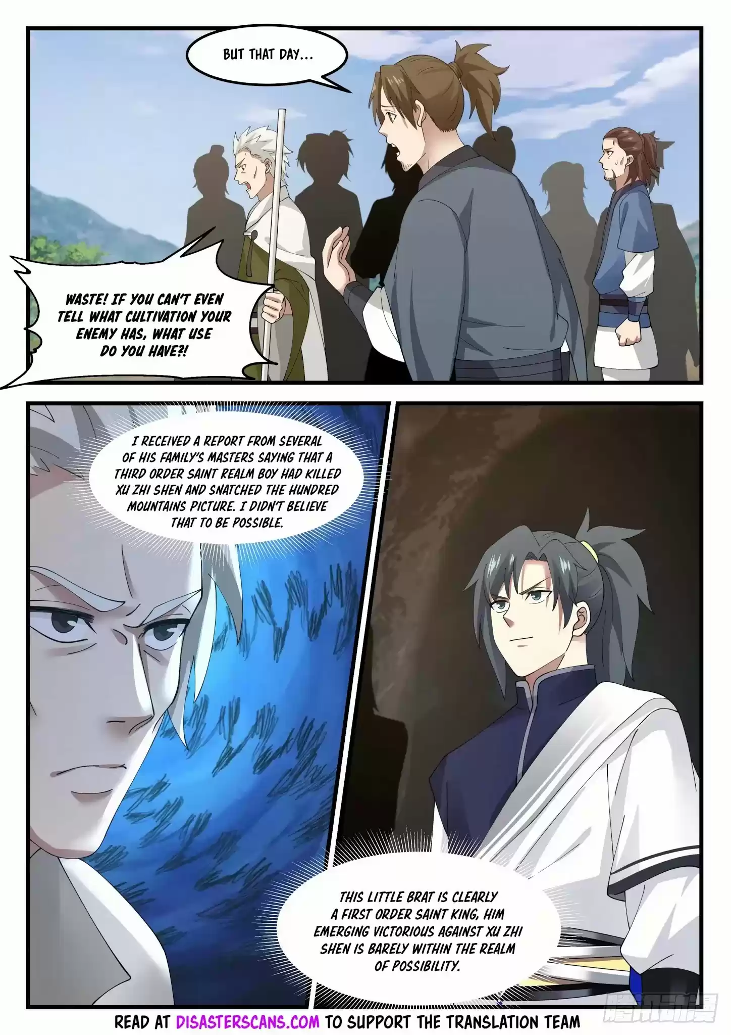 Martial Peak Chapter 1027: As You Wish