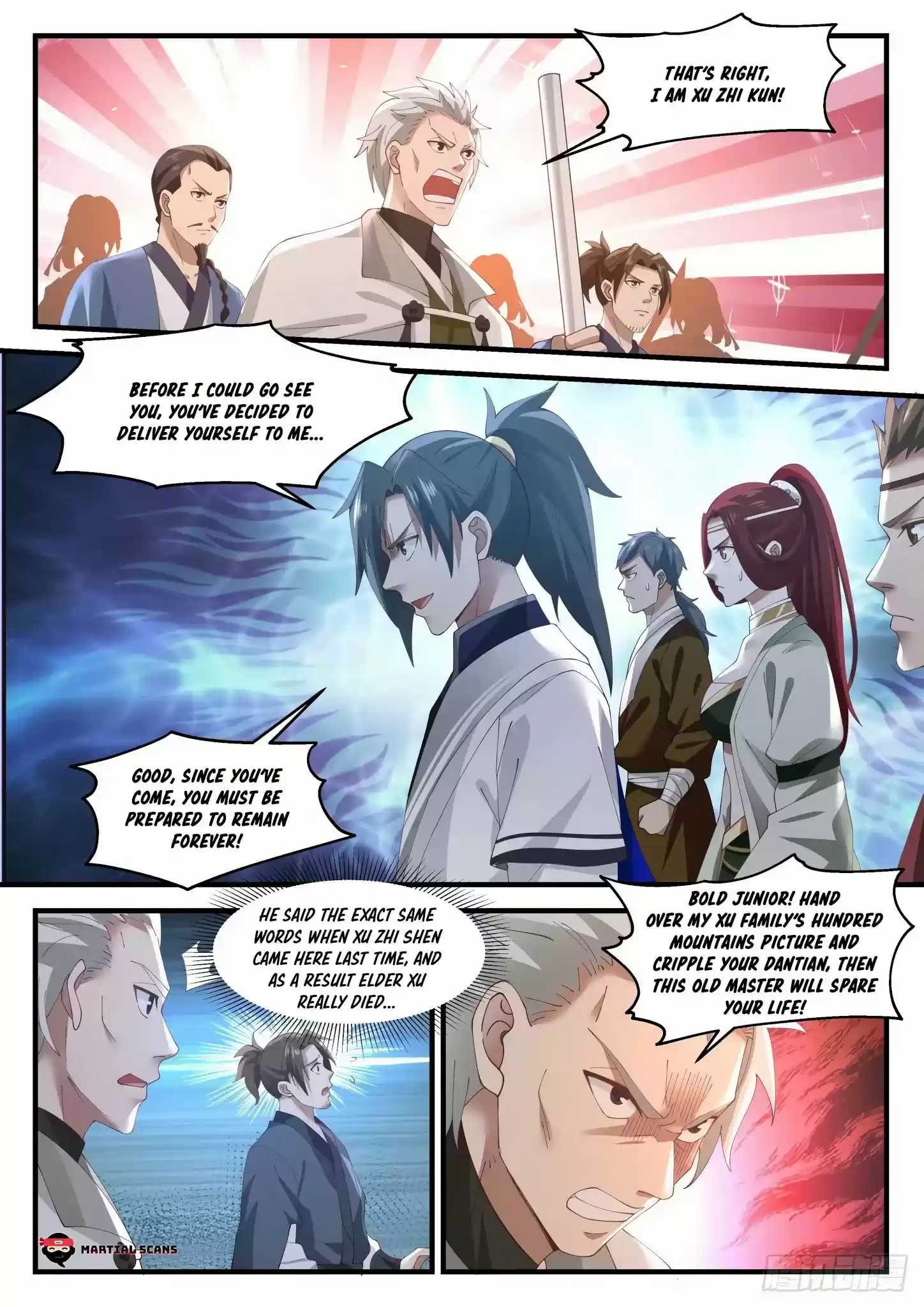 Martial Peak Chapter 1027: As You Wish