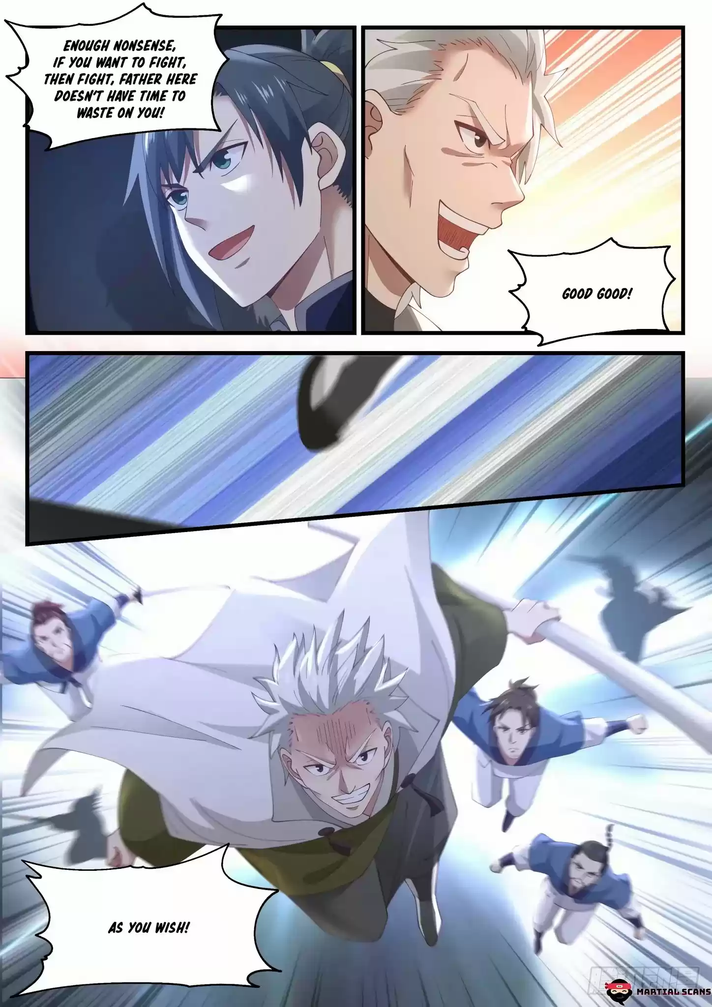 Martial Peak Chapter 1027: As You Wish