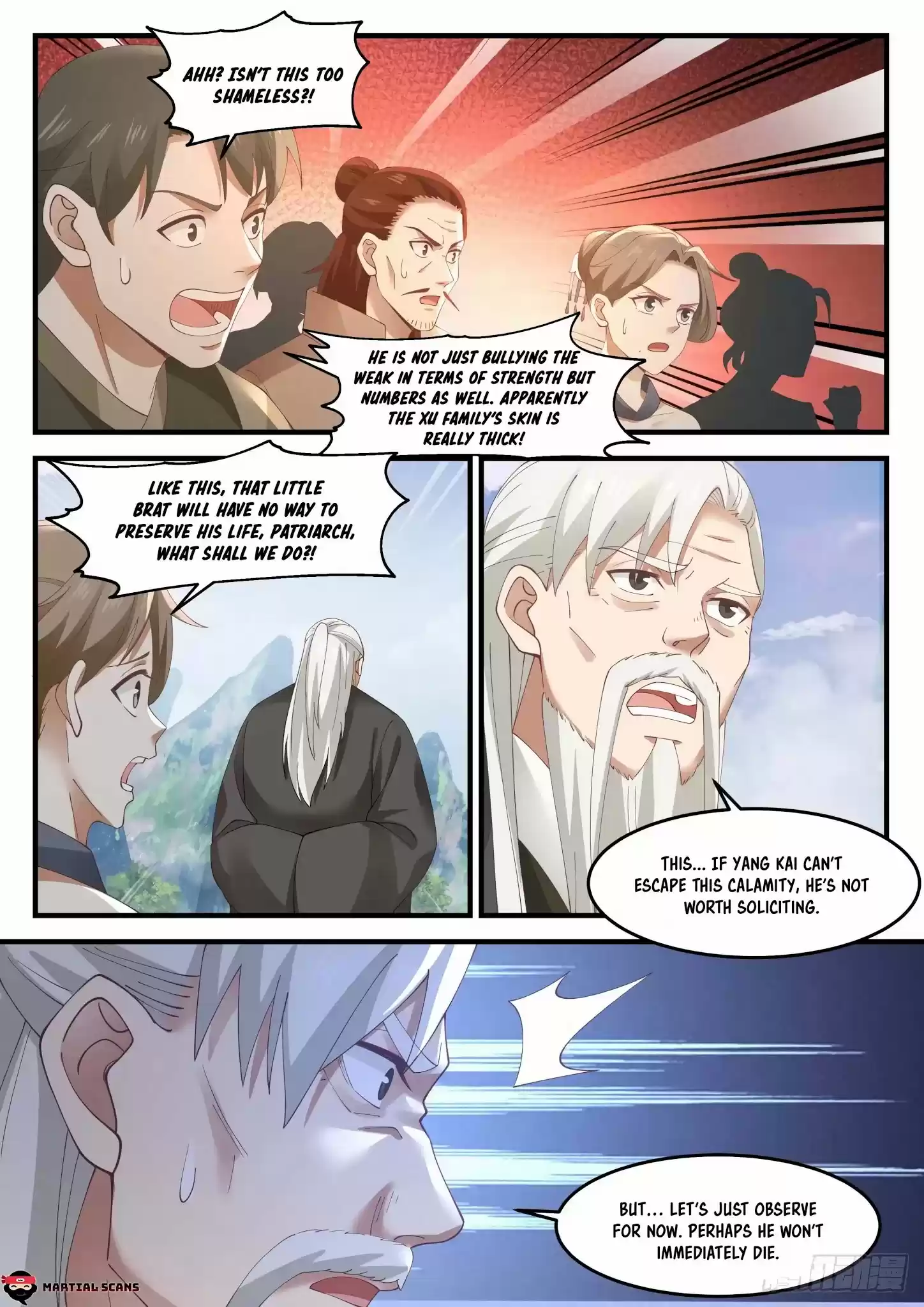 Martial Peak Chapter 1027: As You Wish