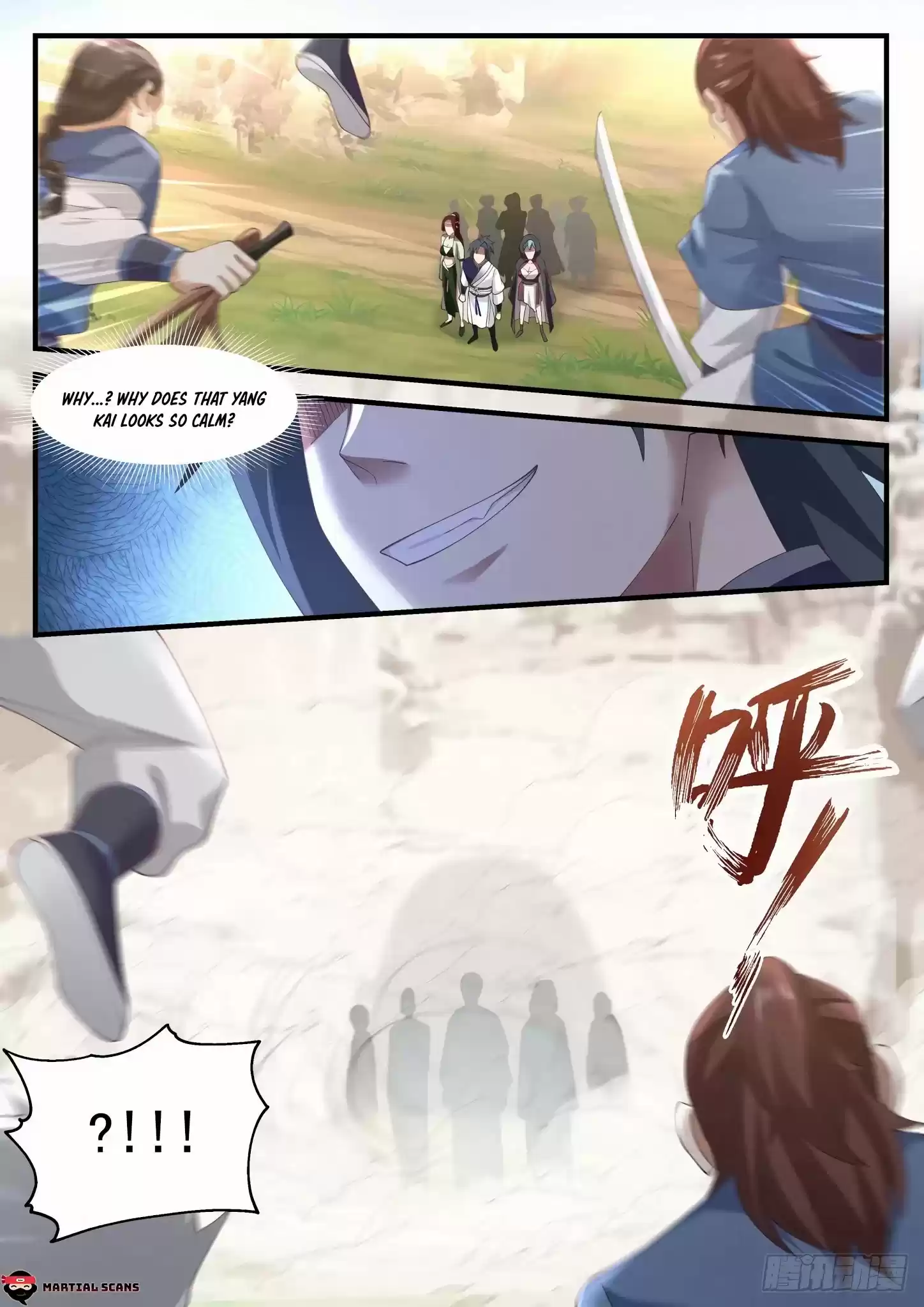 Martial Peak Chapter 1027: As You Wish