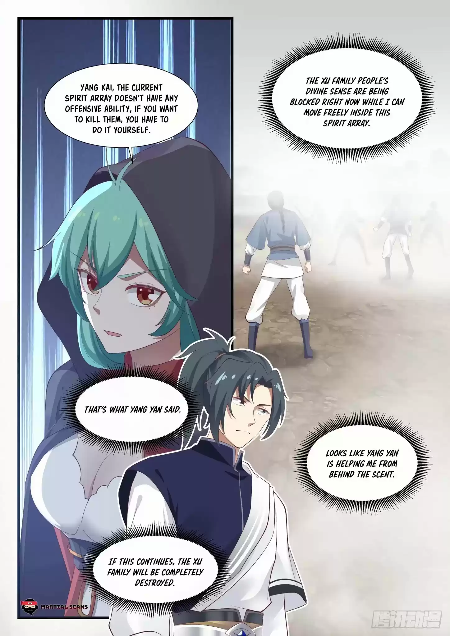 Martial Peak Chapter 1028: Too Easy