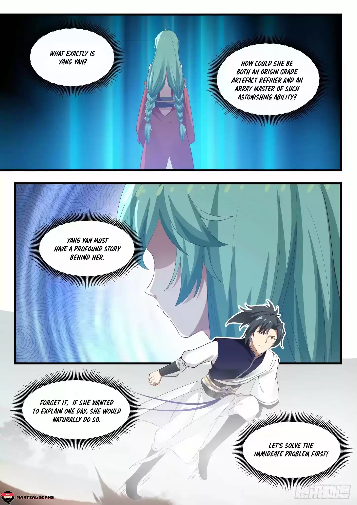 Martial Peak Chapter 1028: Too Easy