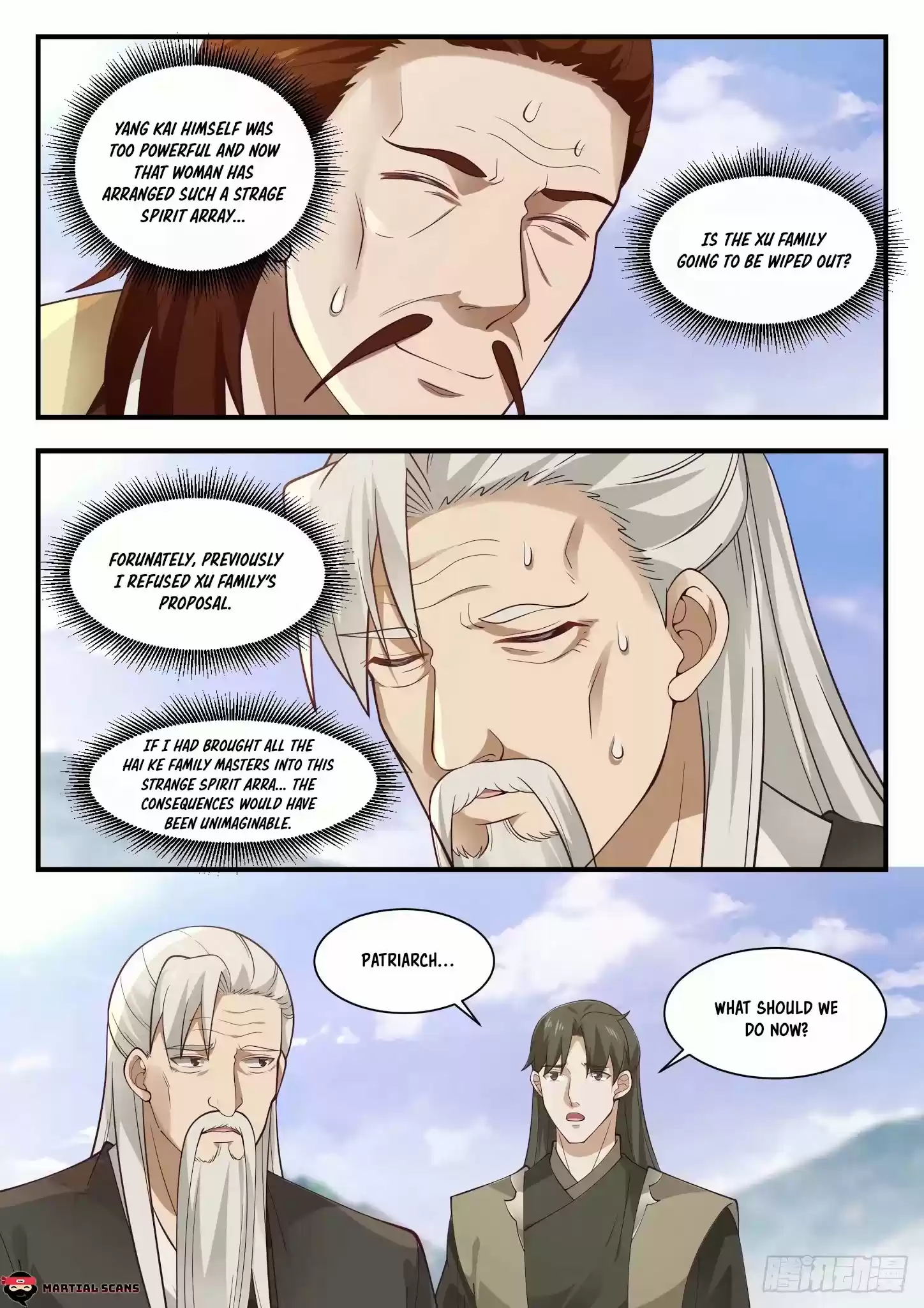 Martial Peak Chapter 1029: A Disgusting Scene