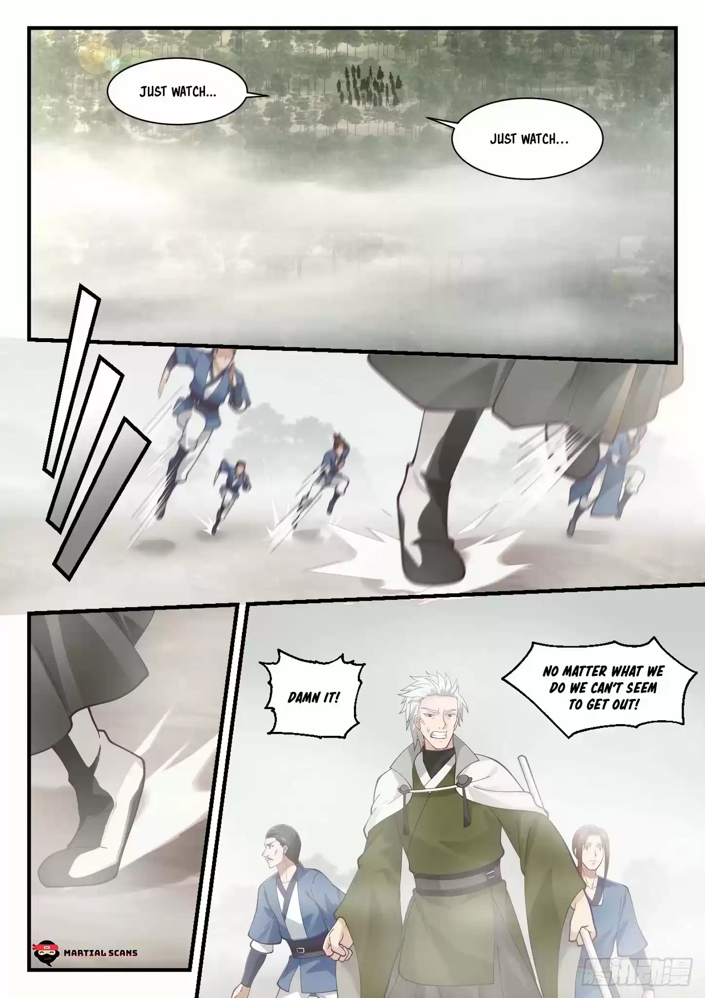 Martial Peak Chapter 1029: A Disgusting Scene