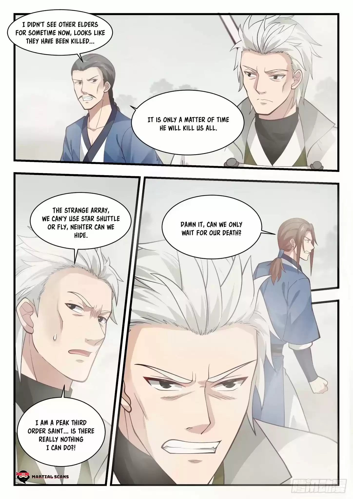 Martial Peak Chapter 1029: A Disgusting Scene