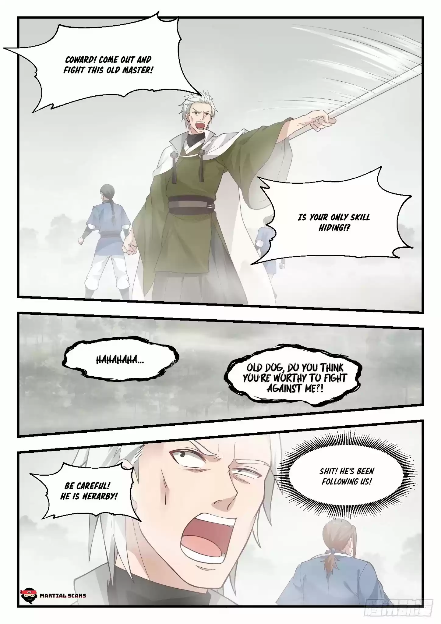 Martial Peak Chapter 1029: A Disgusting Scene