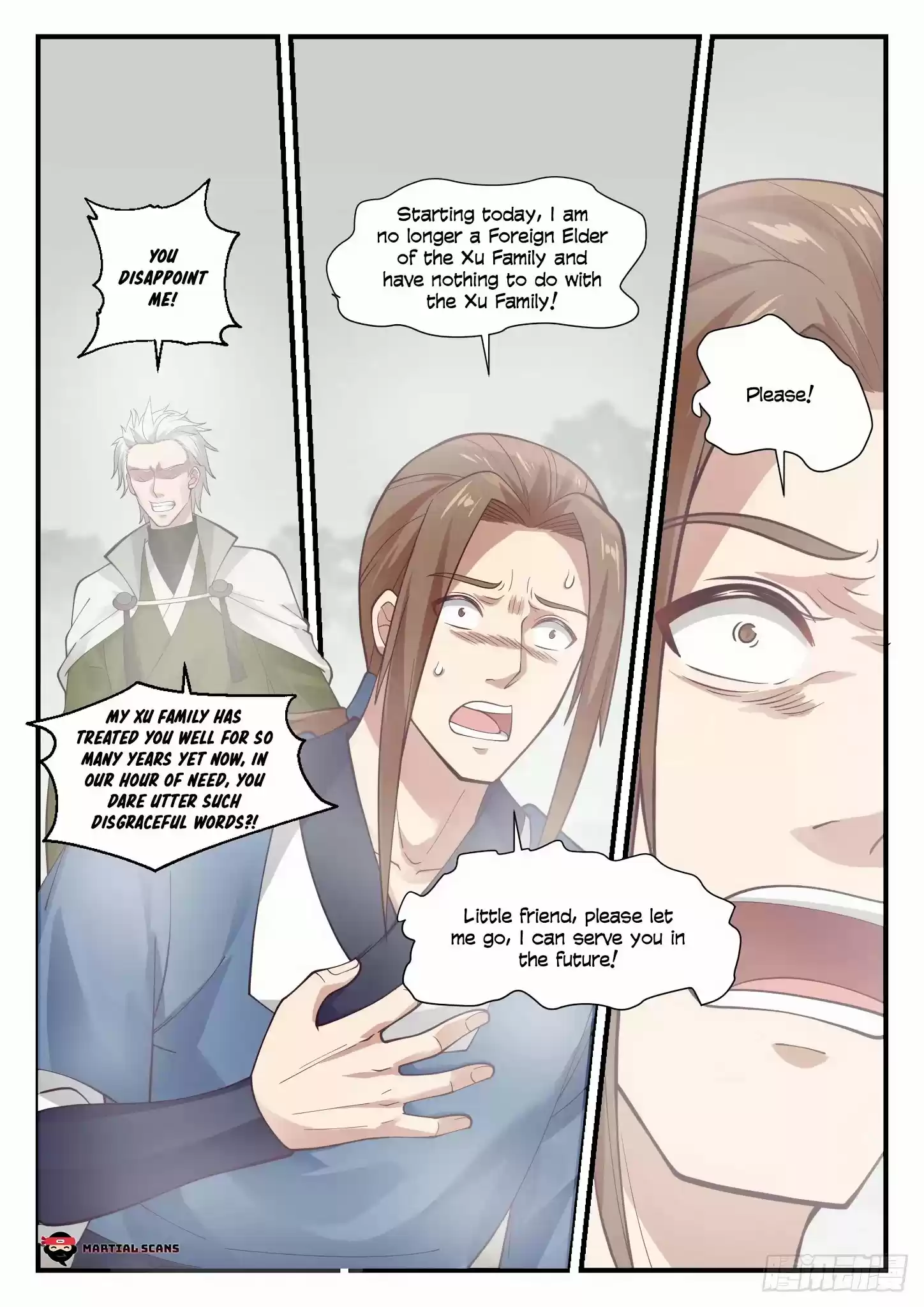 Martial Peak Chapter 1029: A Disgusting Scene