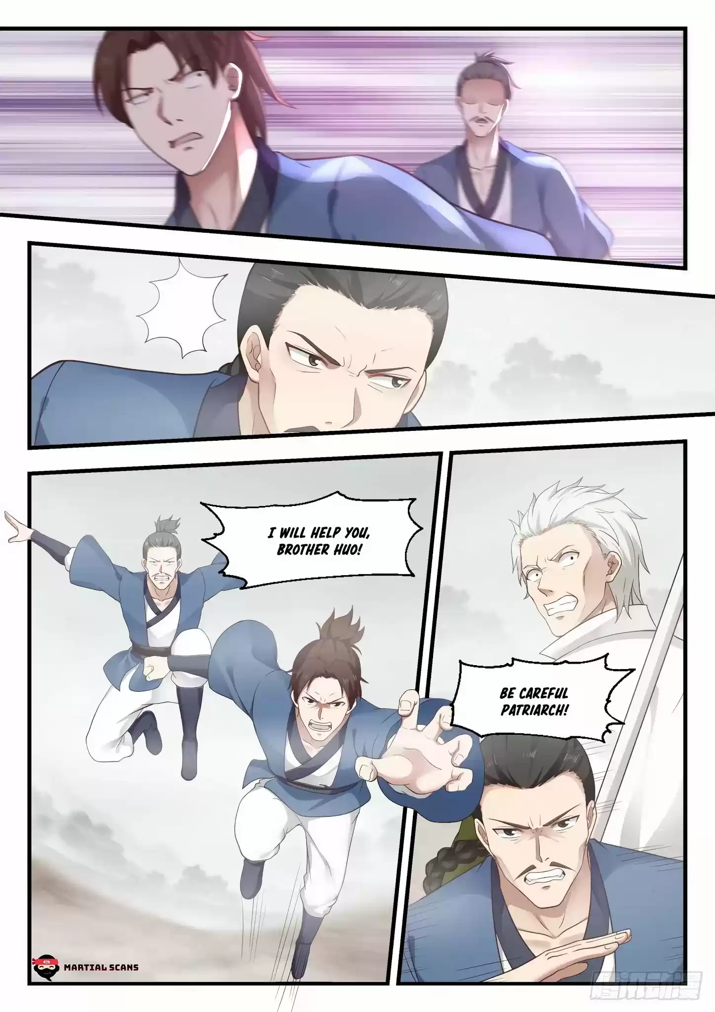 Martial Peak Chapter 1029: A Disgusting Scene