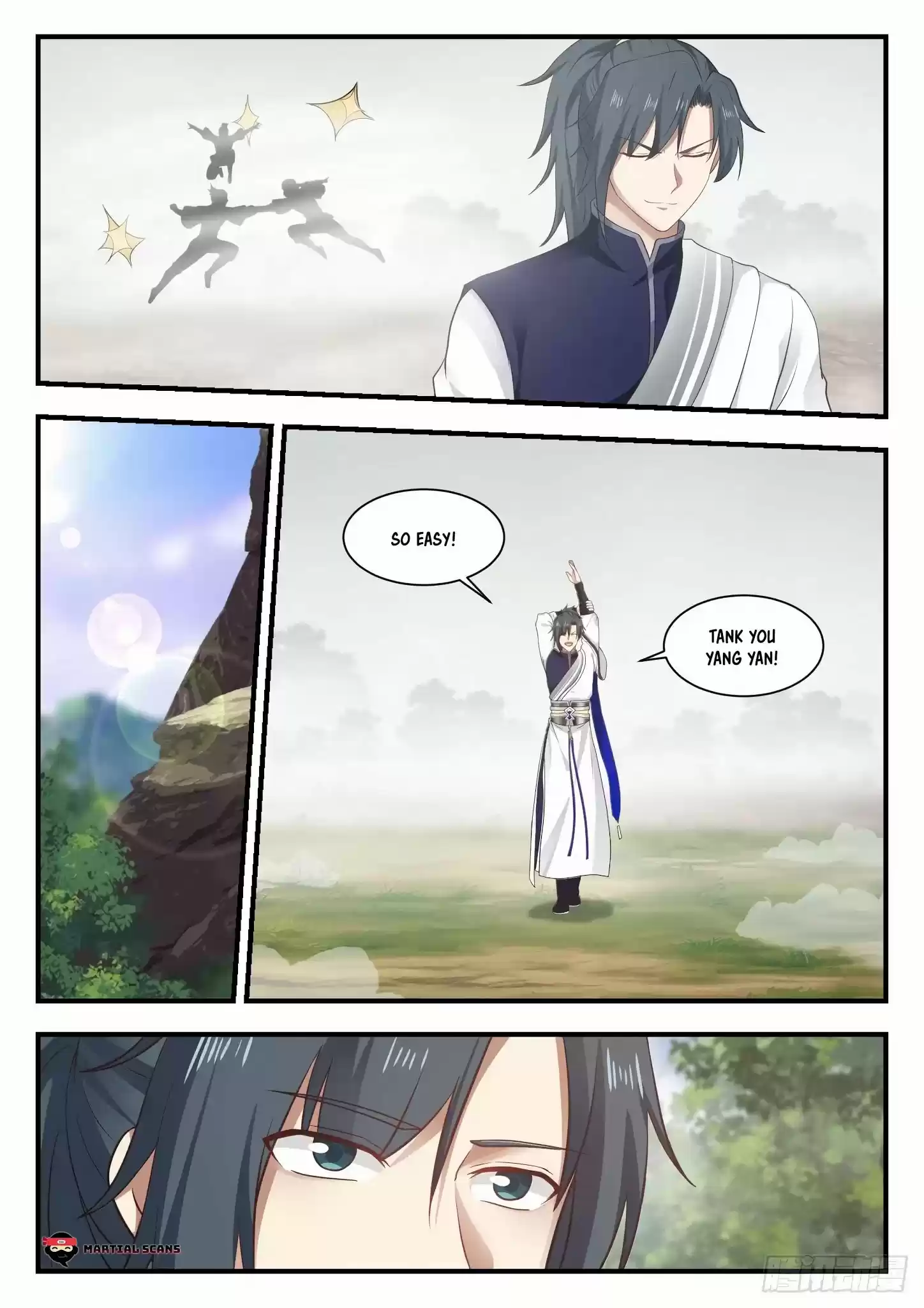 Martial Peak Chapter 1029: A Disgusting Scene