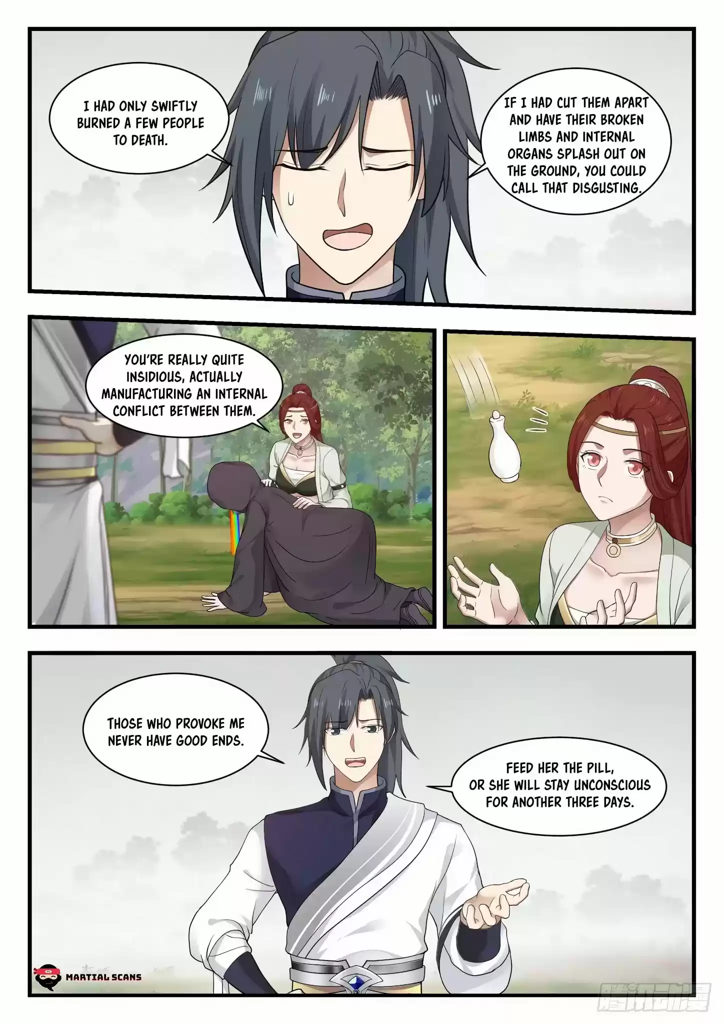 Martial Peak Chapter 1029: A Disgusting Scene