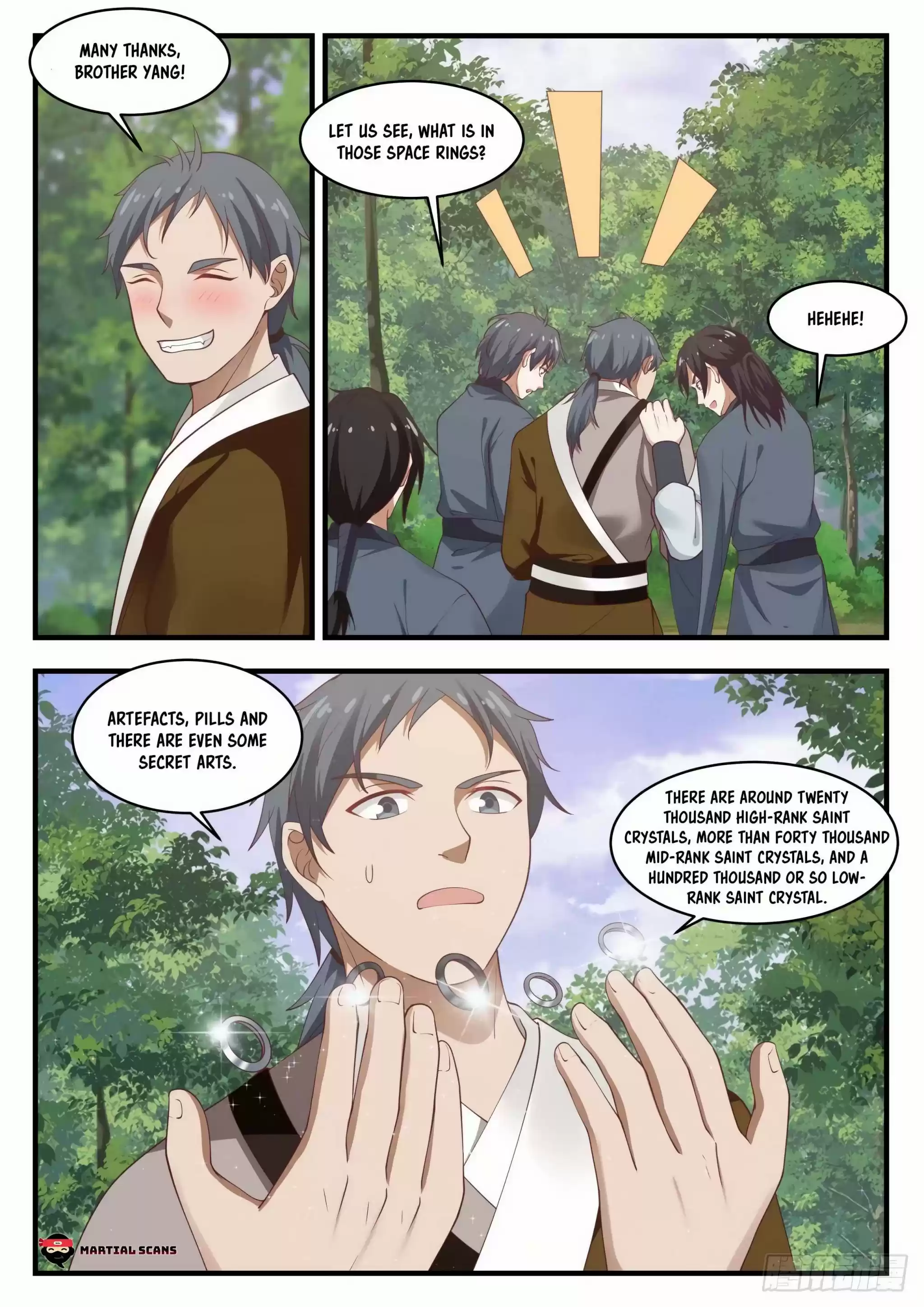 Martial Peak Chapter 1031