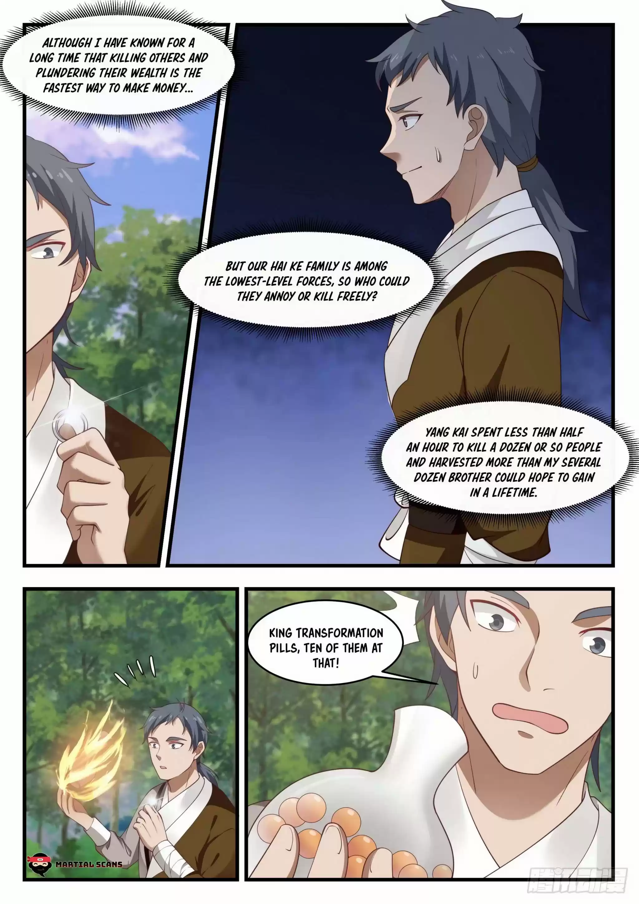 Martial Peak Chapter 1031