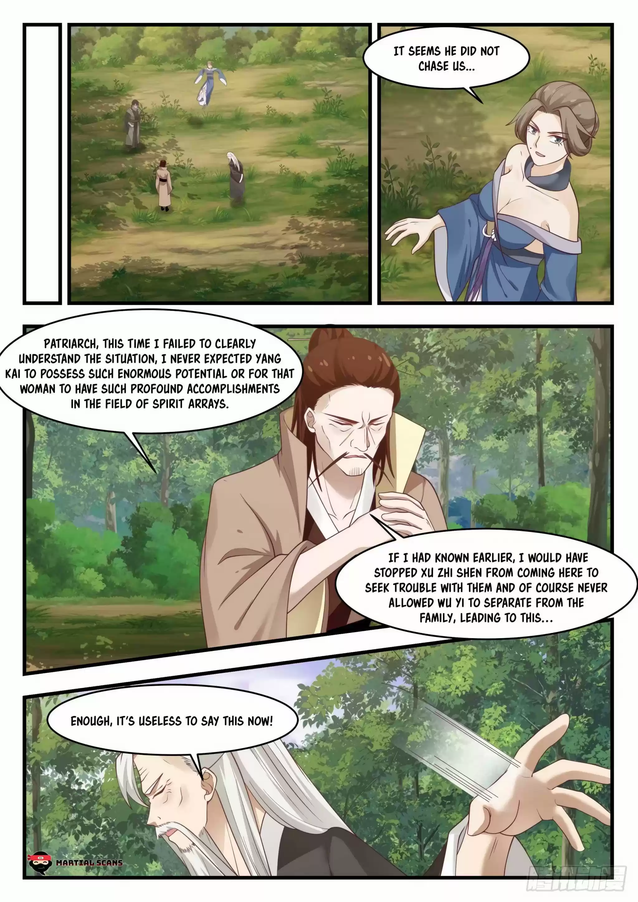 Martial Peak Chapter 1031