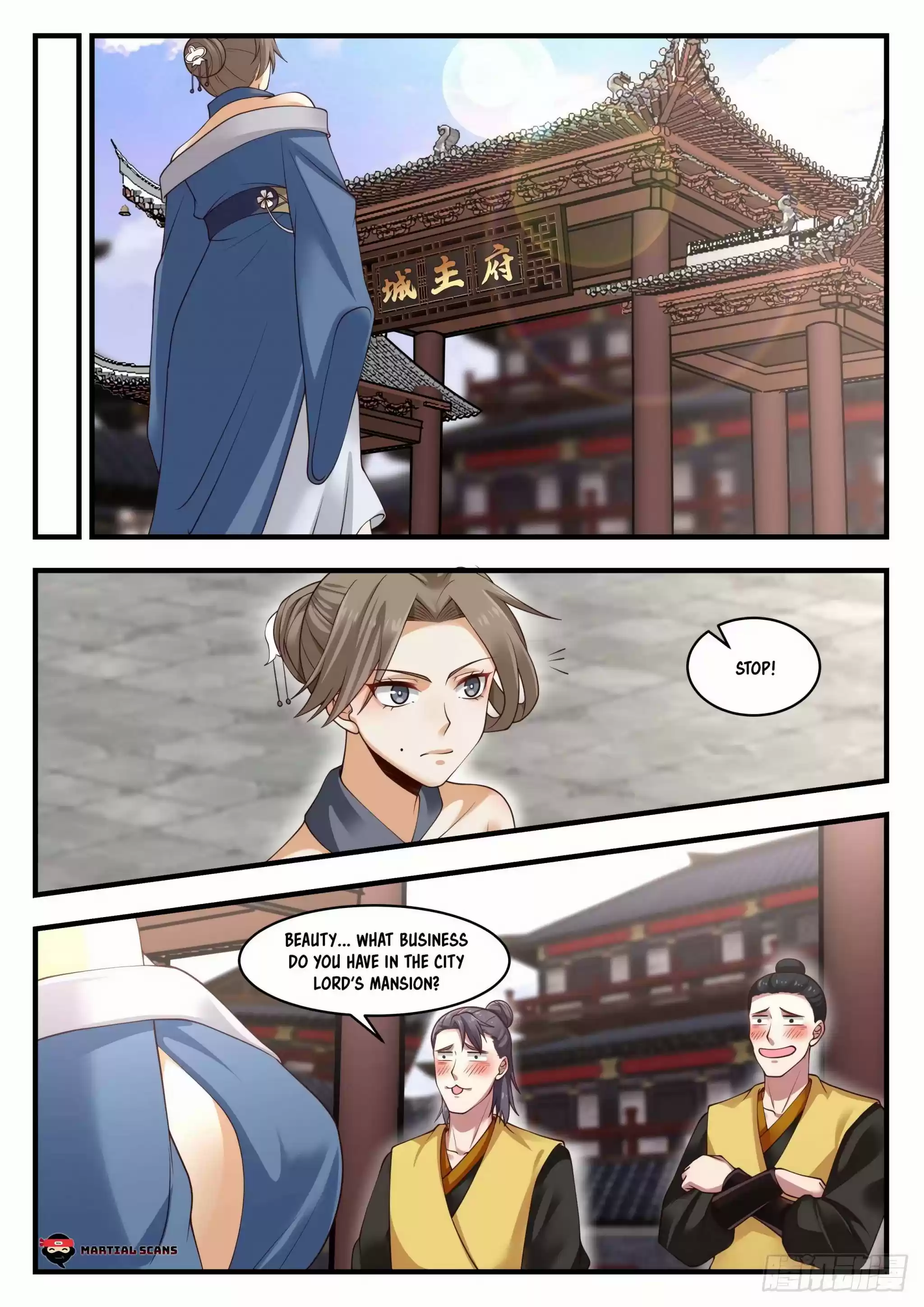 Martial Peak Chapter 1031