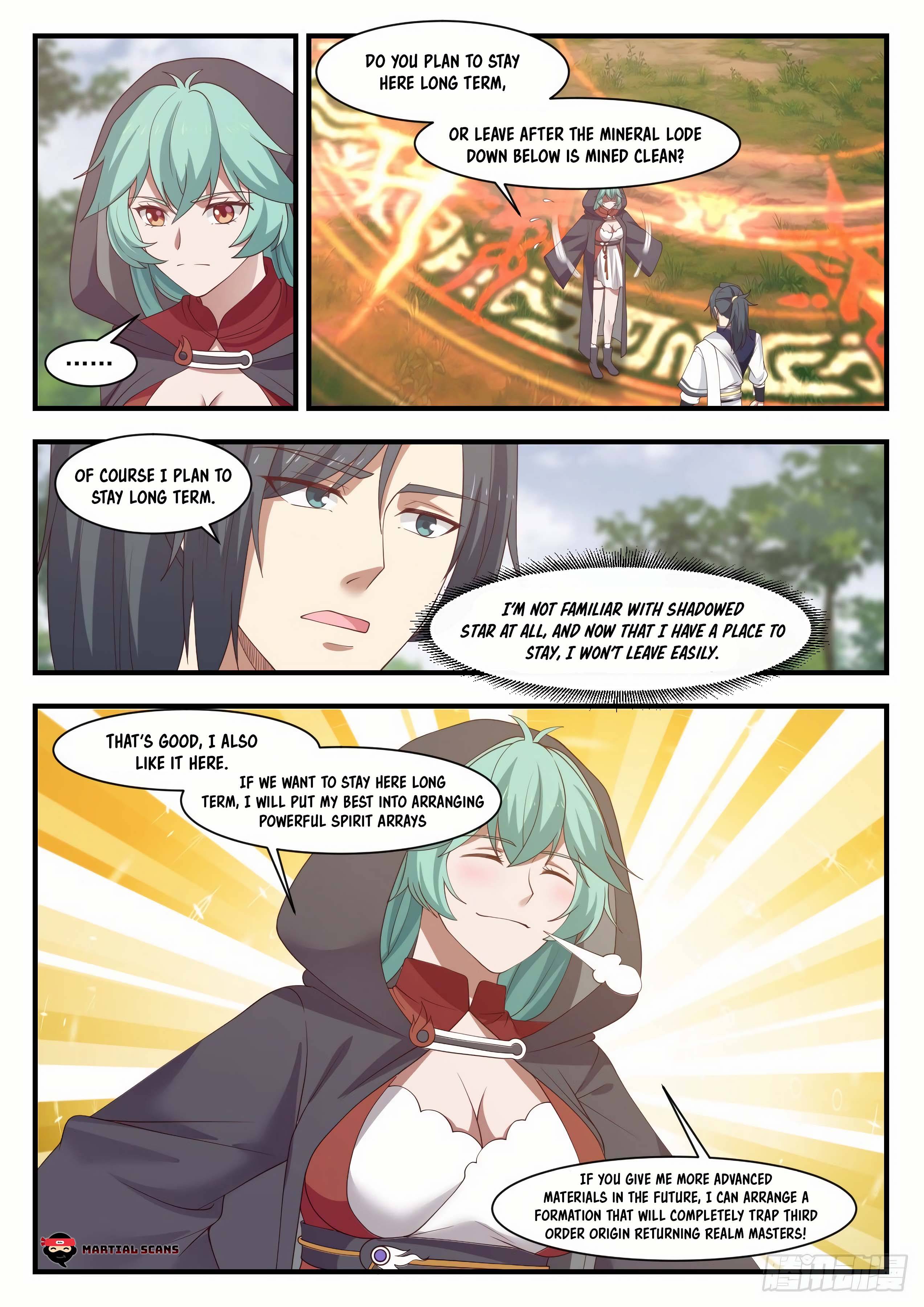 Martial Peak Chapter 1033