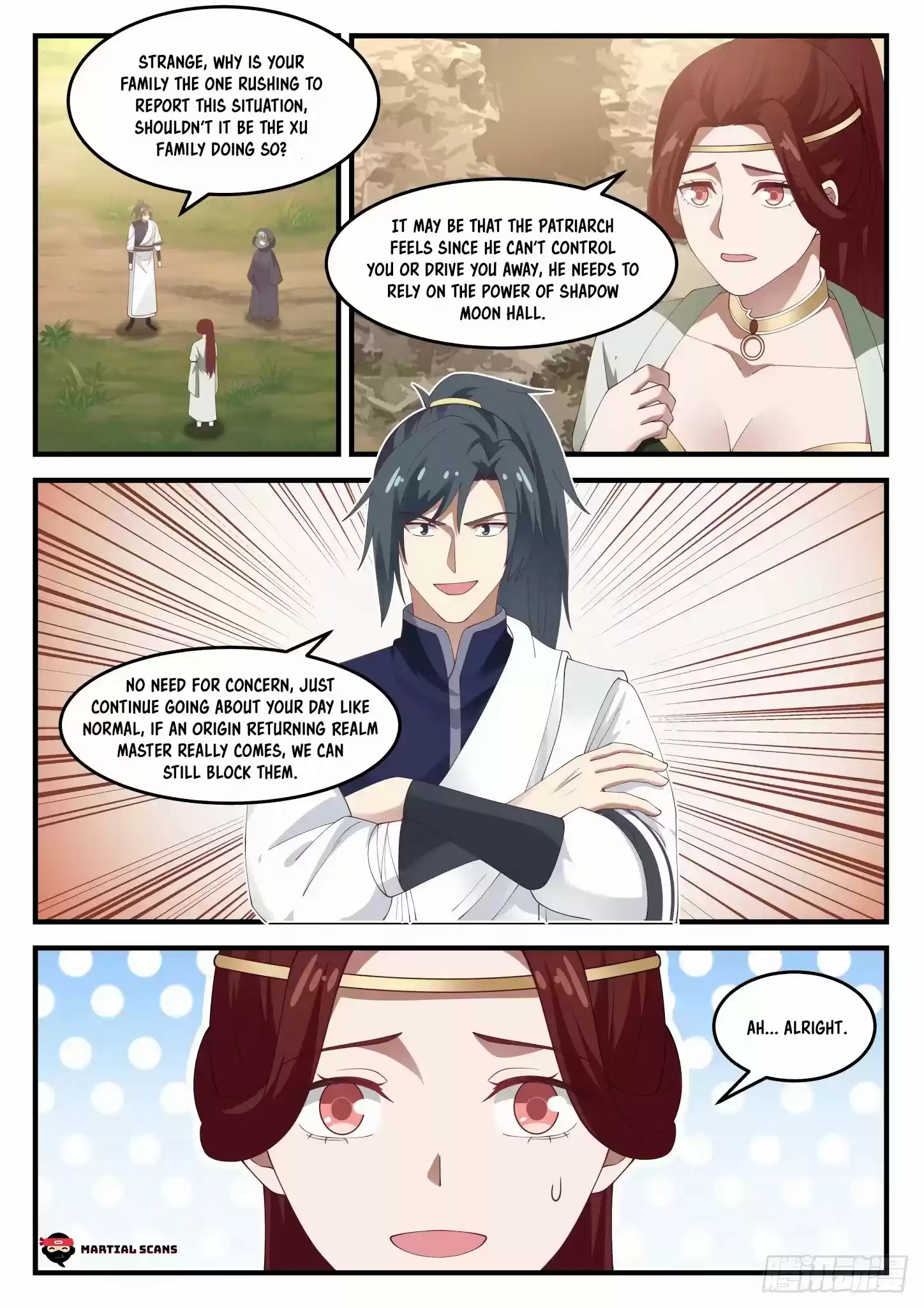 Martial Peak Chapter 1034: Space Blade