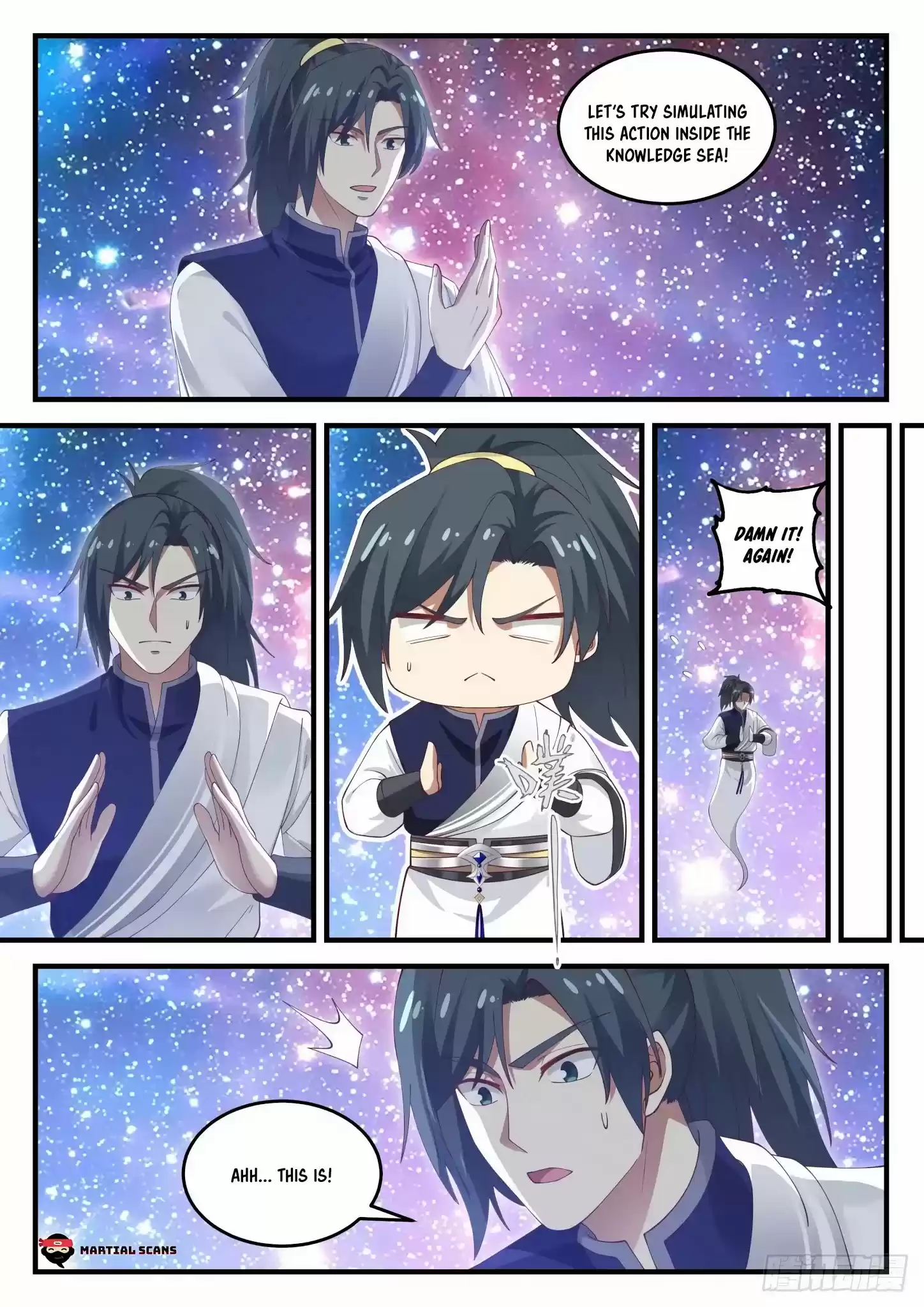 Martial Peak Chapter 1034: Space Blade