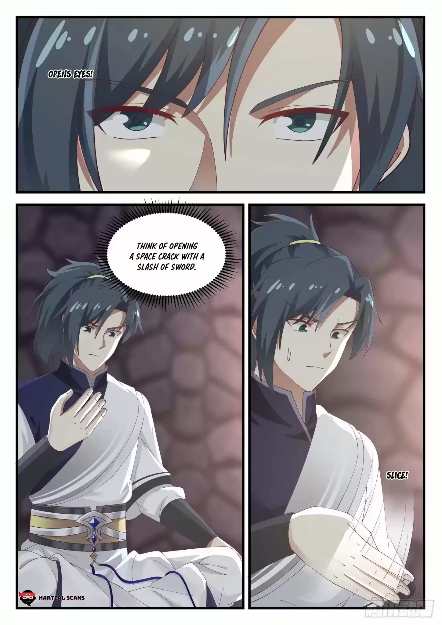 Martial Peak Chapter 1034: Space Blade