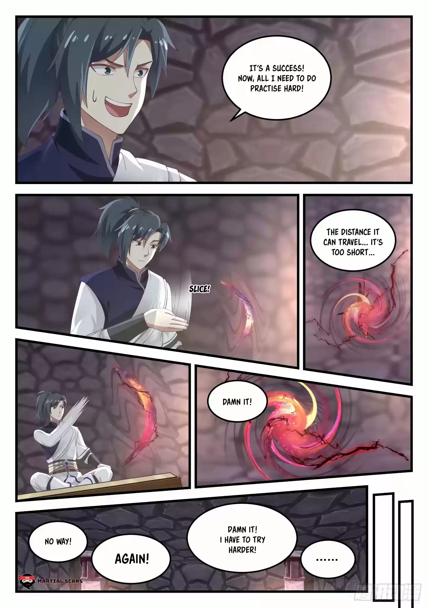 Martial Peak Chapter 1034: Space Blade