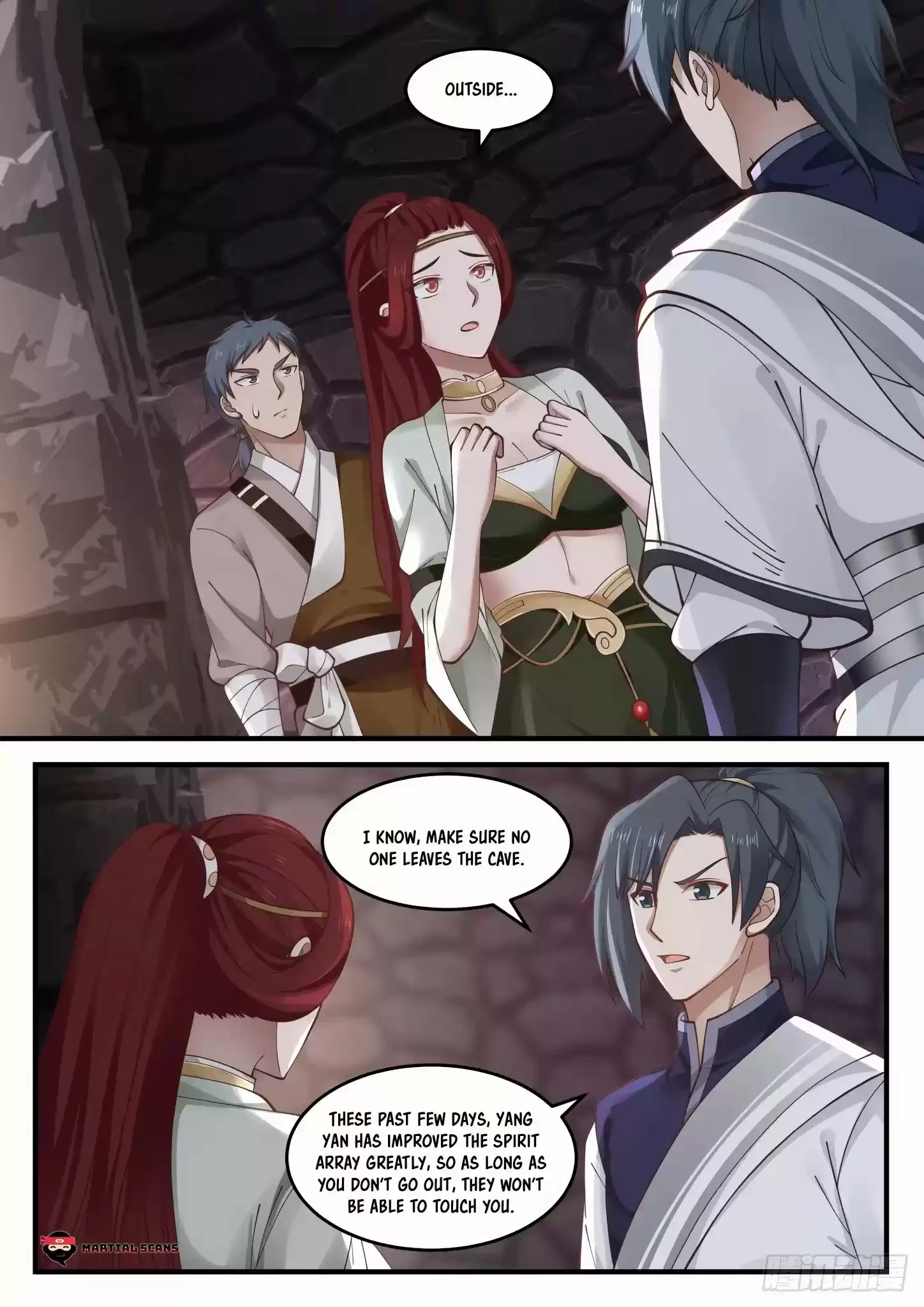 Martial Peak Chapter 1034: Space Blade