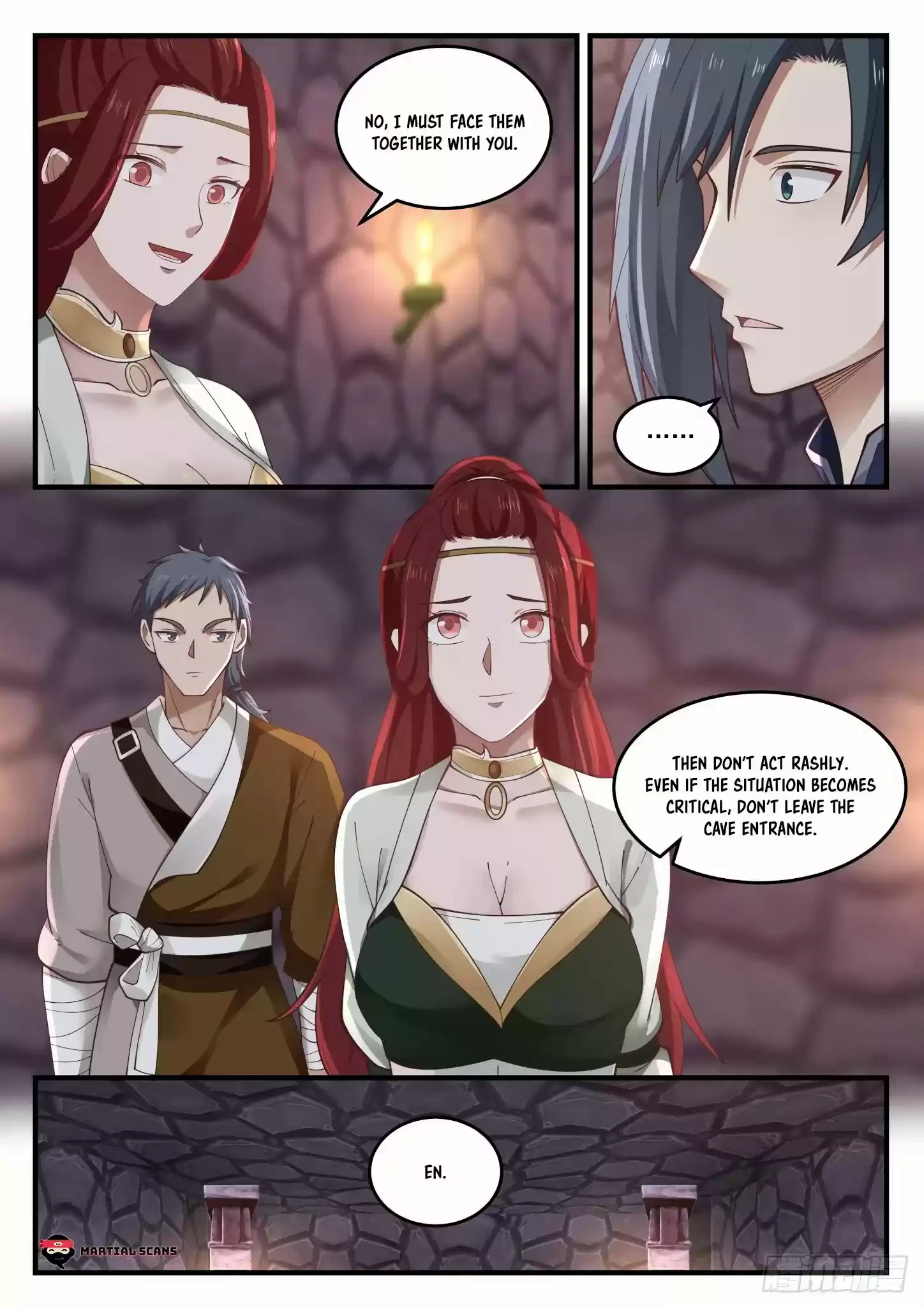 Martial Peak Chapter 1034: Space Blade