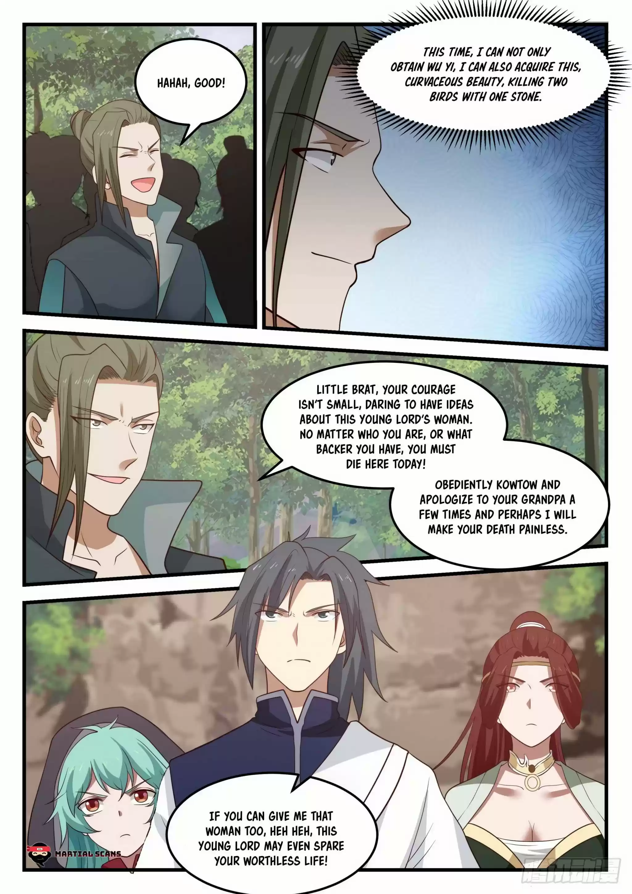 Martial Peak Chapter 1035