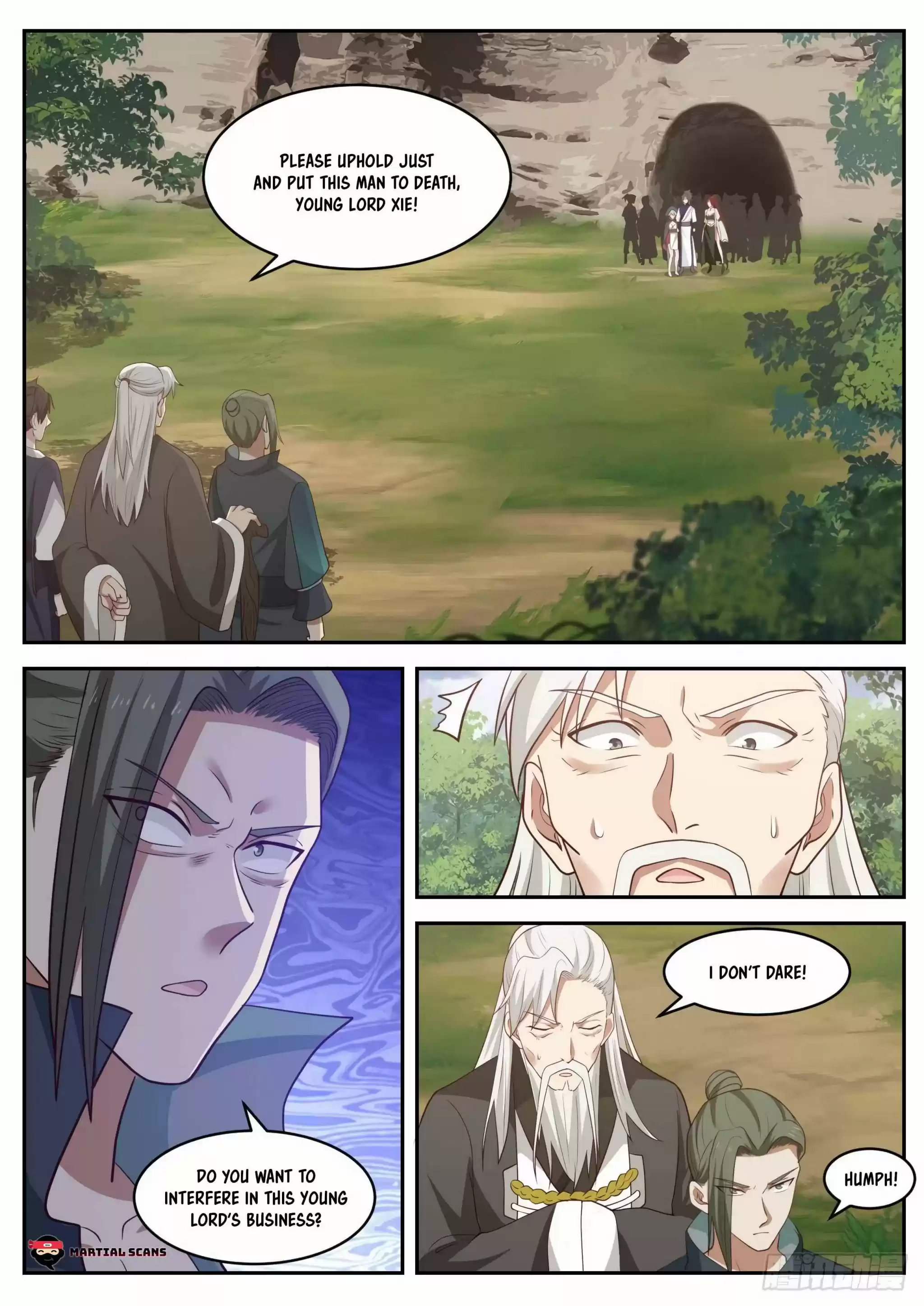 Martial Peak Chapter 1036