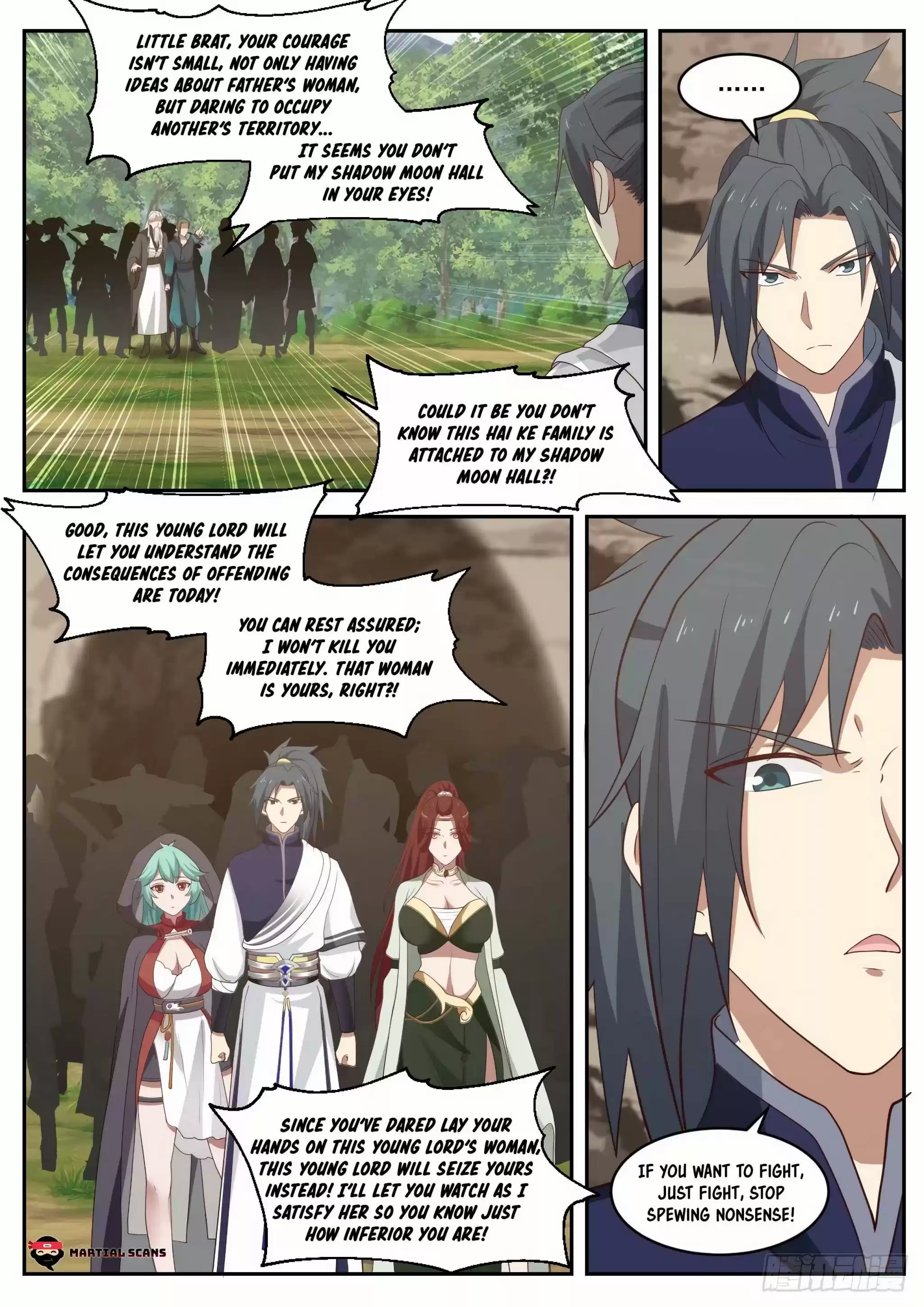 Martial Peak Chapter 1036