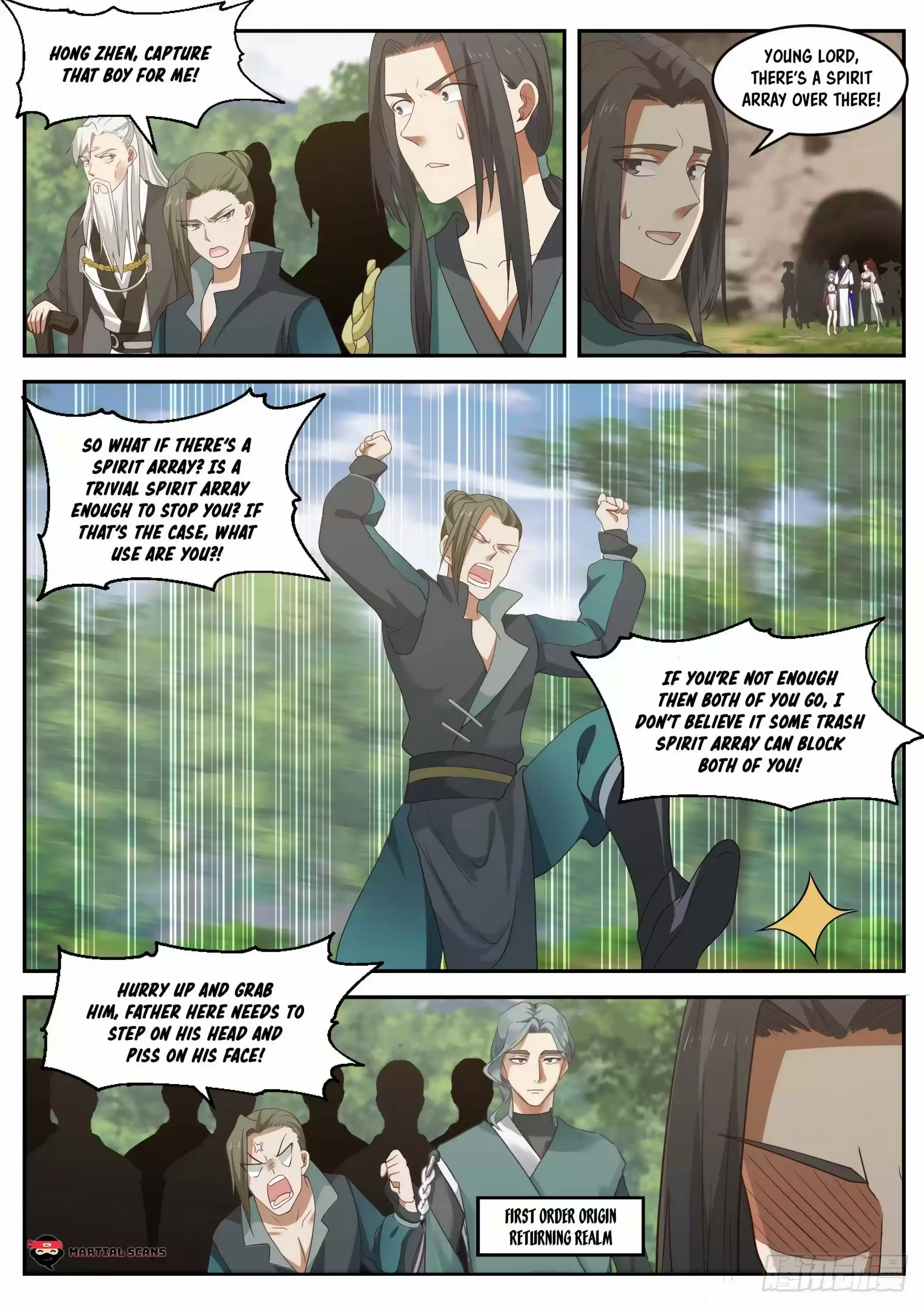 Martial Peak Chapter 1036