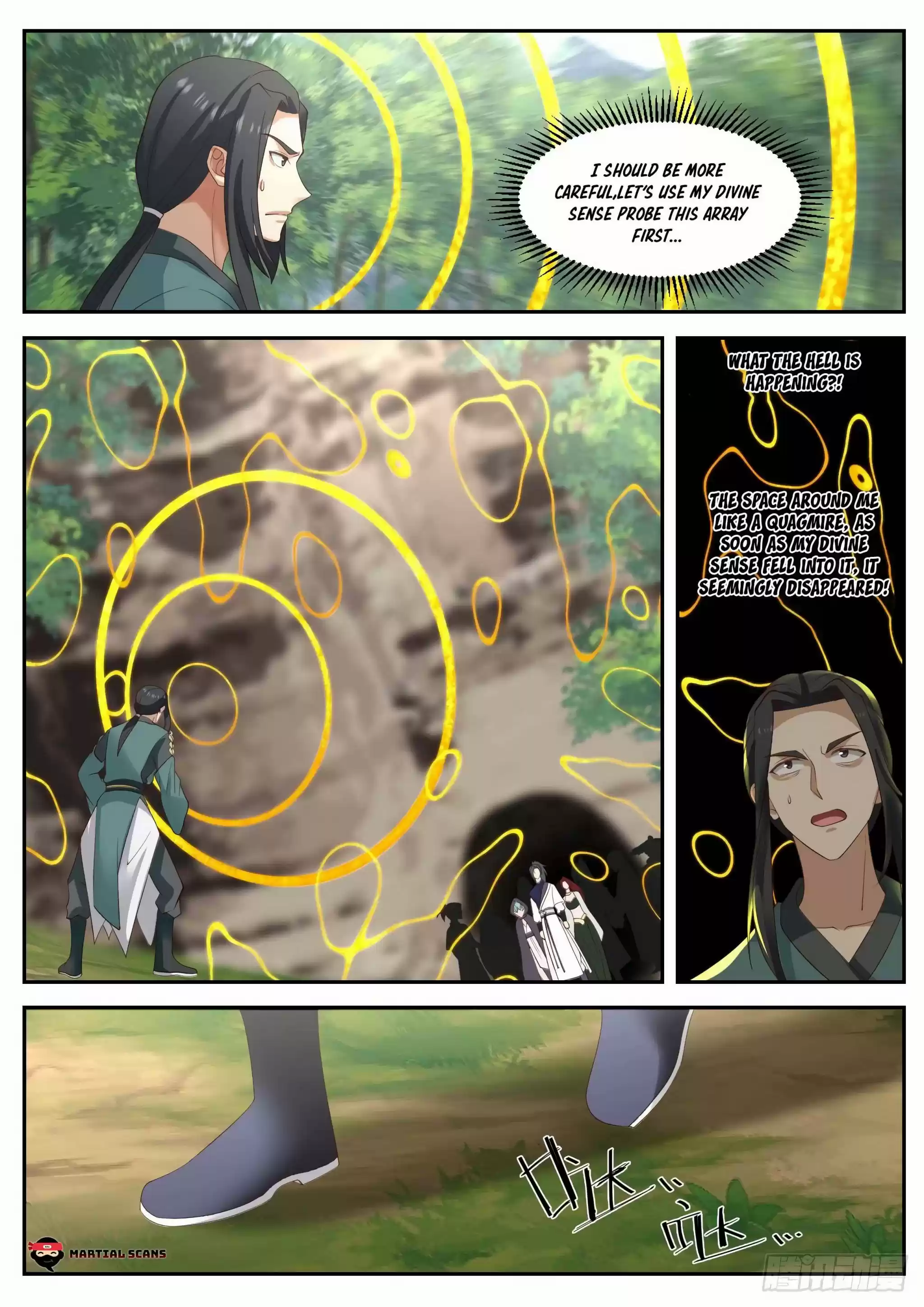 Martial Peak Chapter 1036