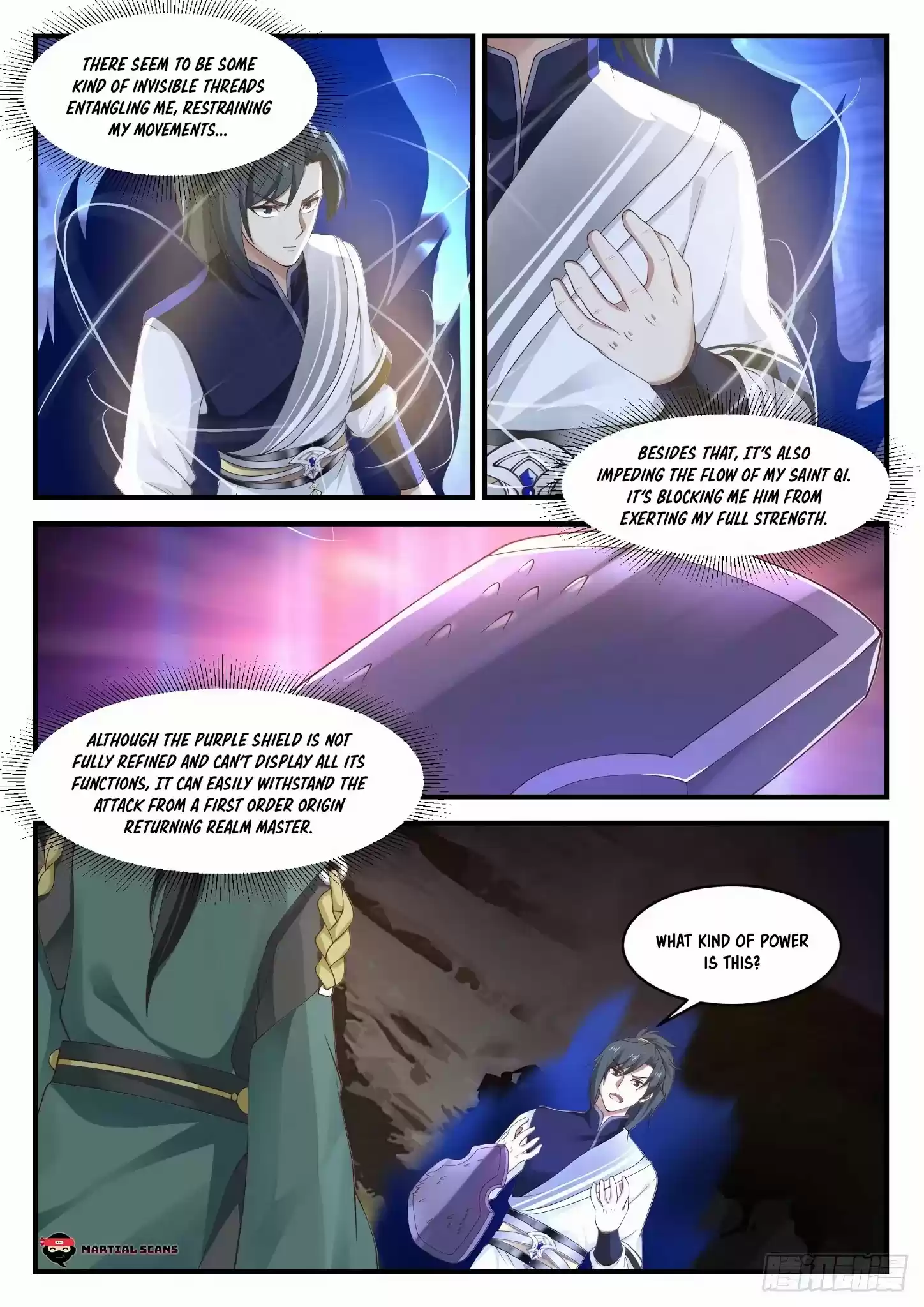 Martial Peak Chapter 1037: Shi