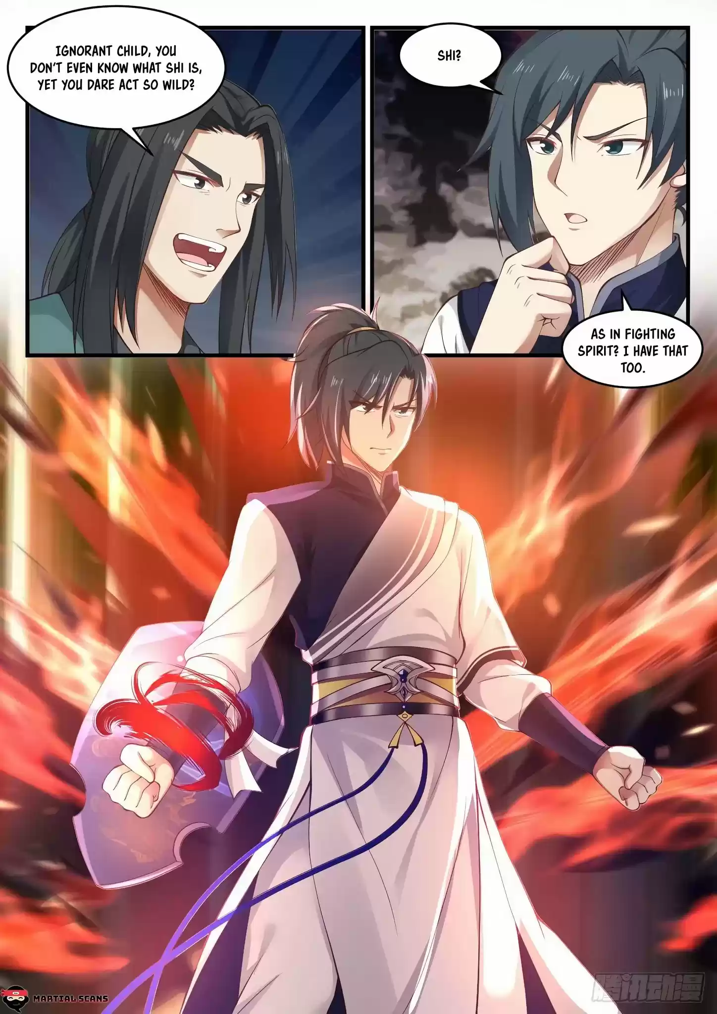 Martial Peak Chapter 1037: Shi