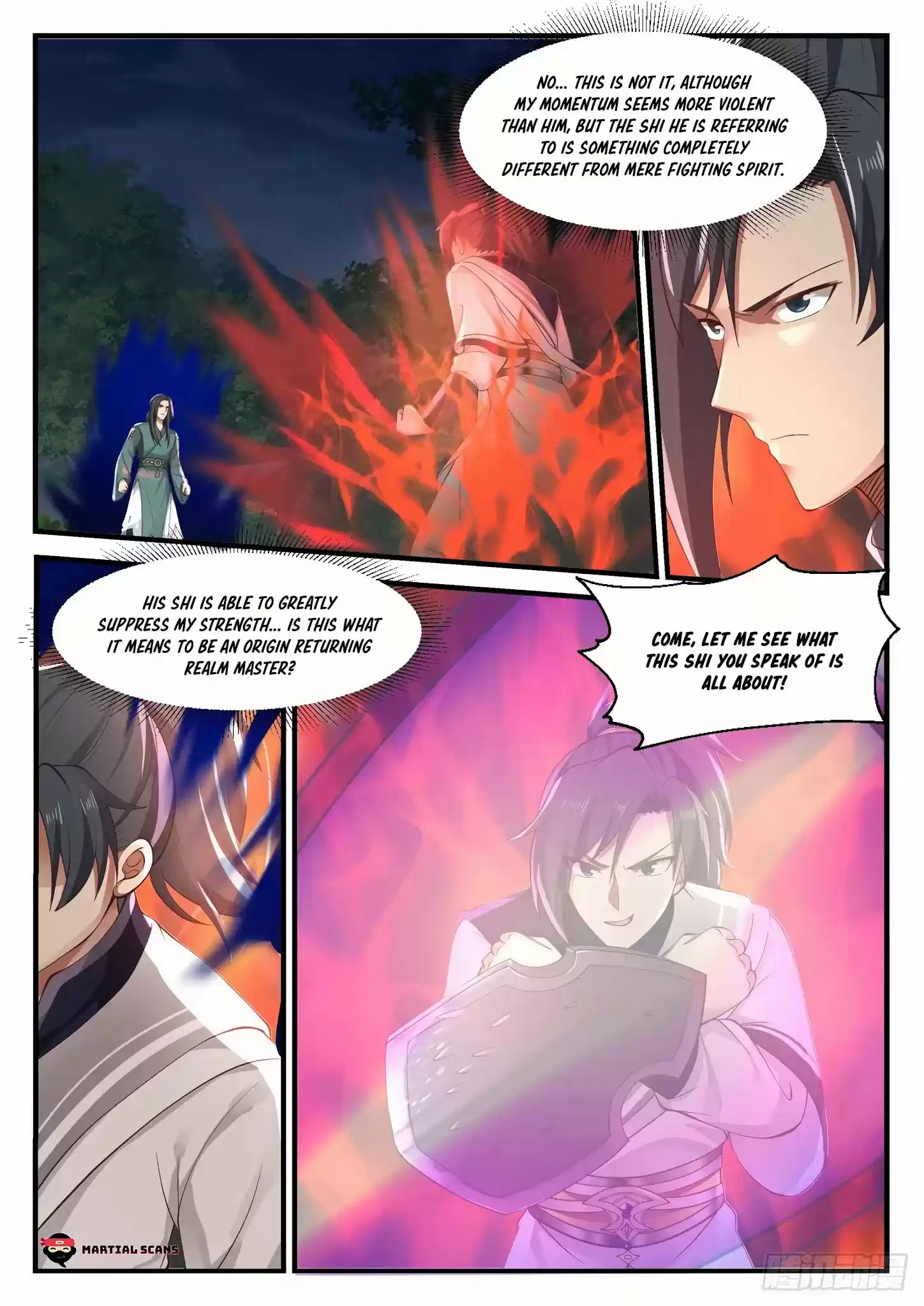 Martial Peak Chapter 1037: Shi
