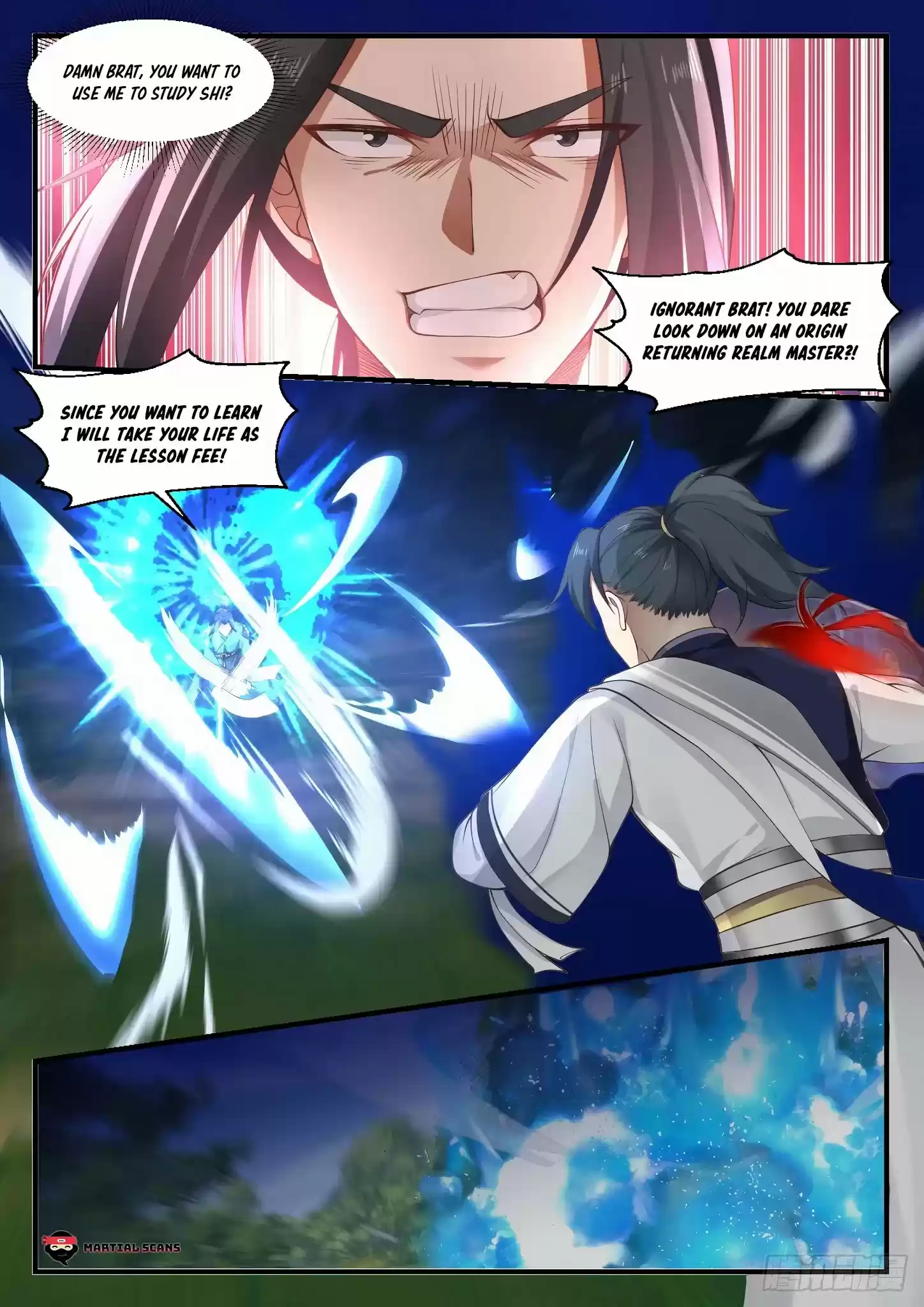 Martial Peak Chapter 1037: Shi