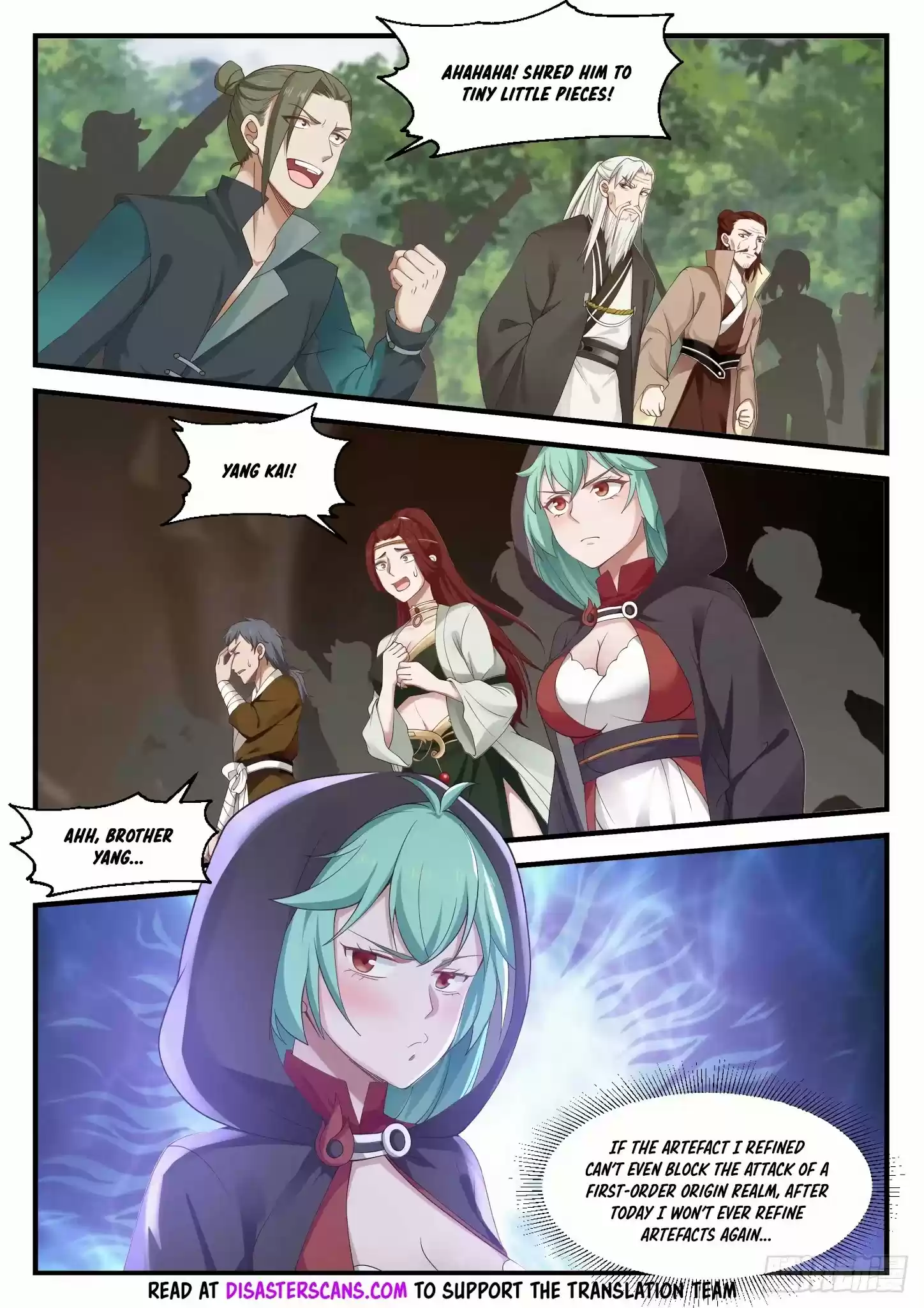 Martial Peak Chapter 1037: Shi