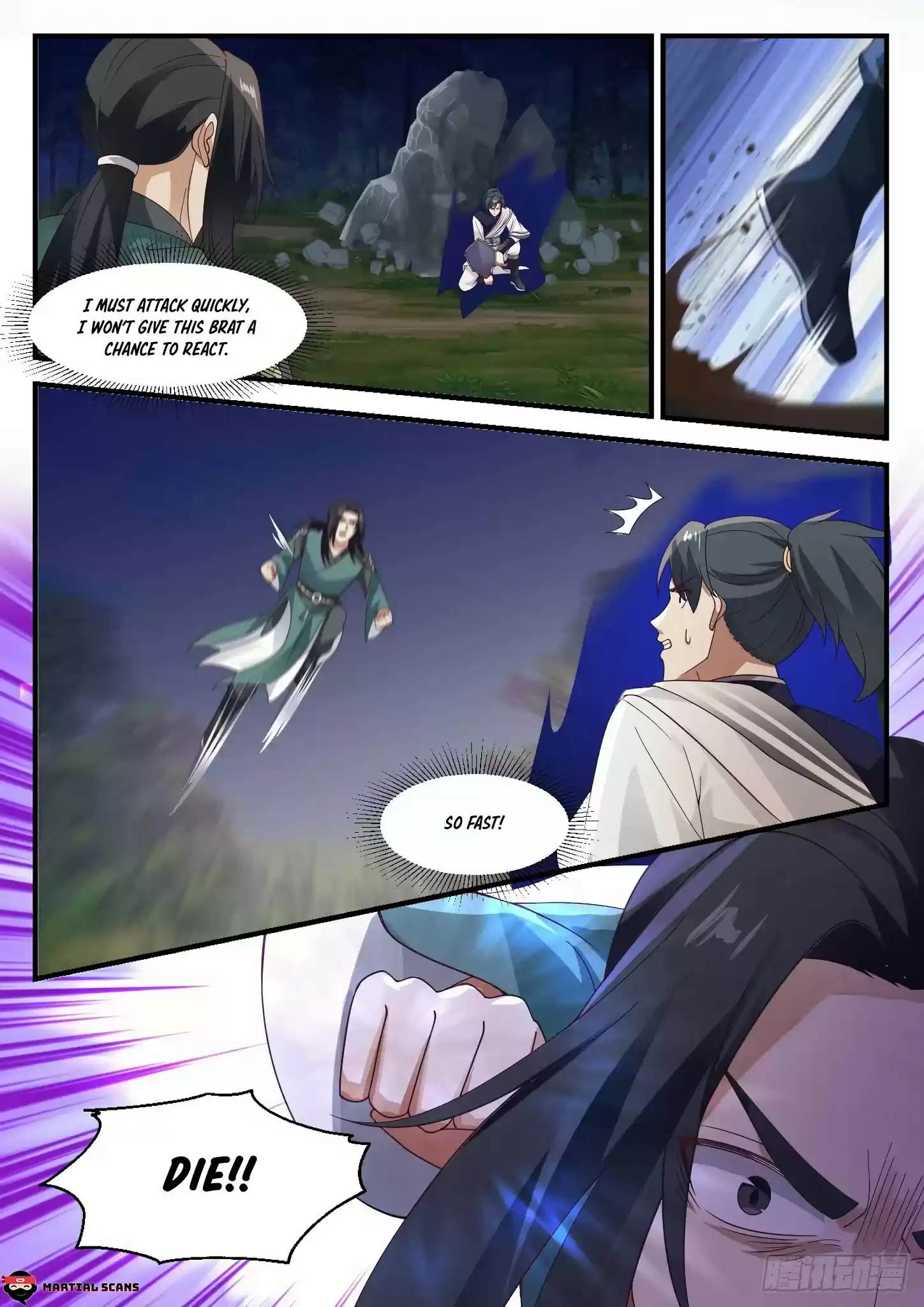 Martial Peak Chapter 1037: Shi