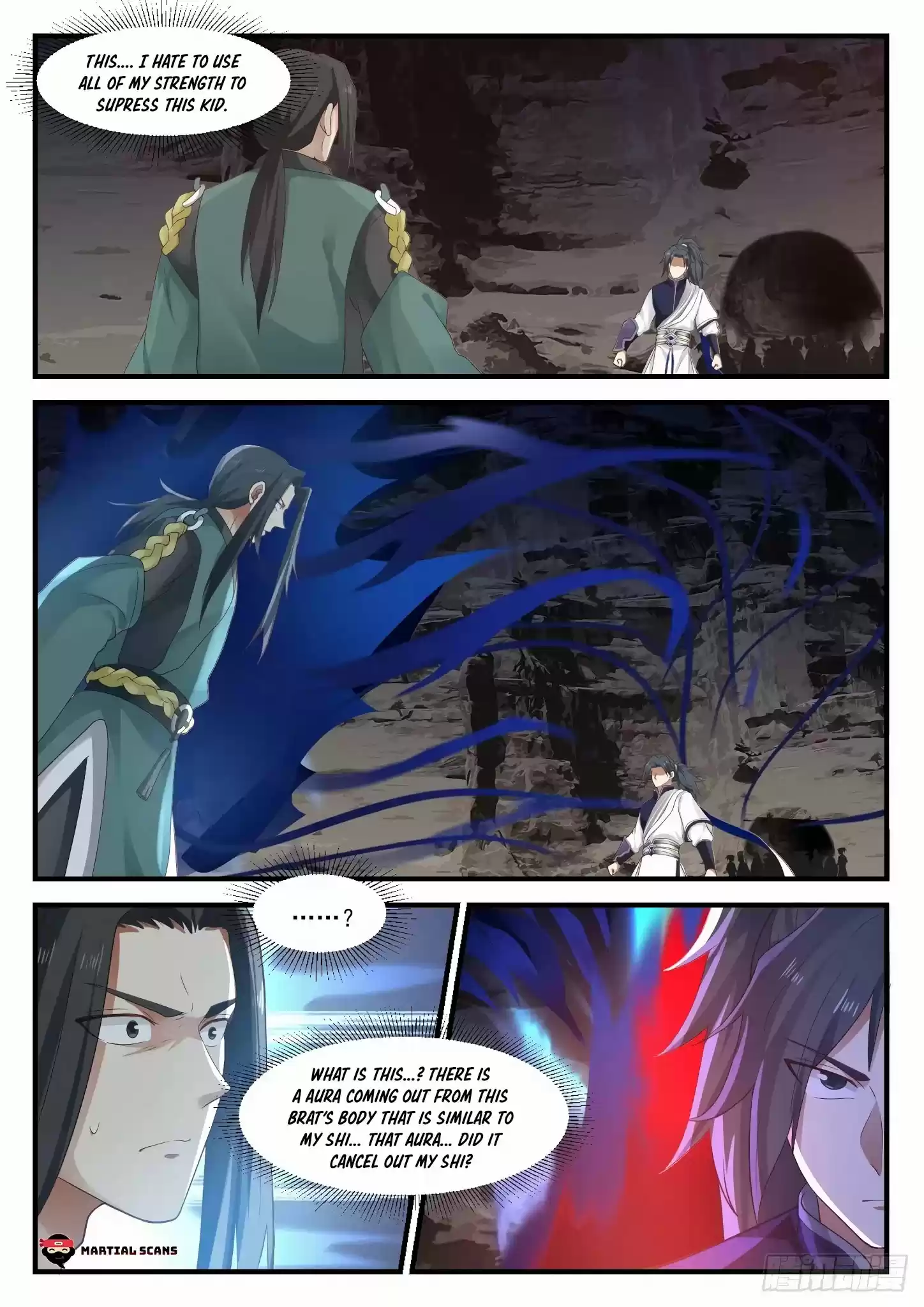 Martial Peak Chapter 1038: Start The Array!