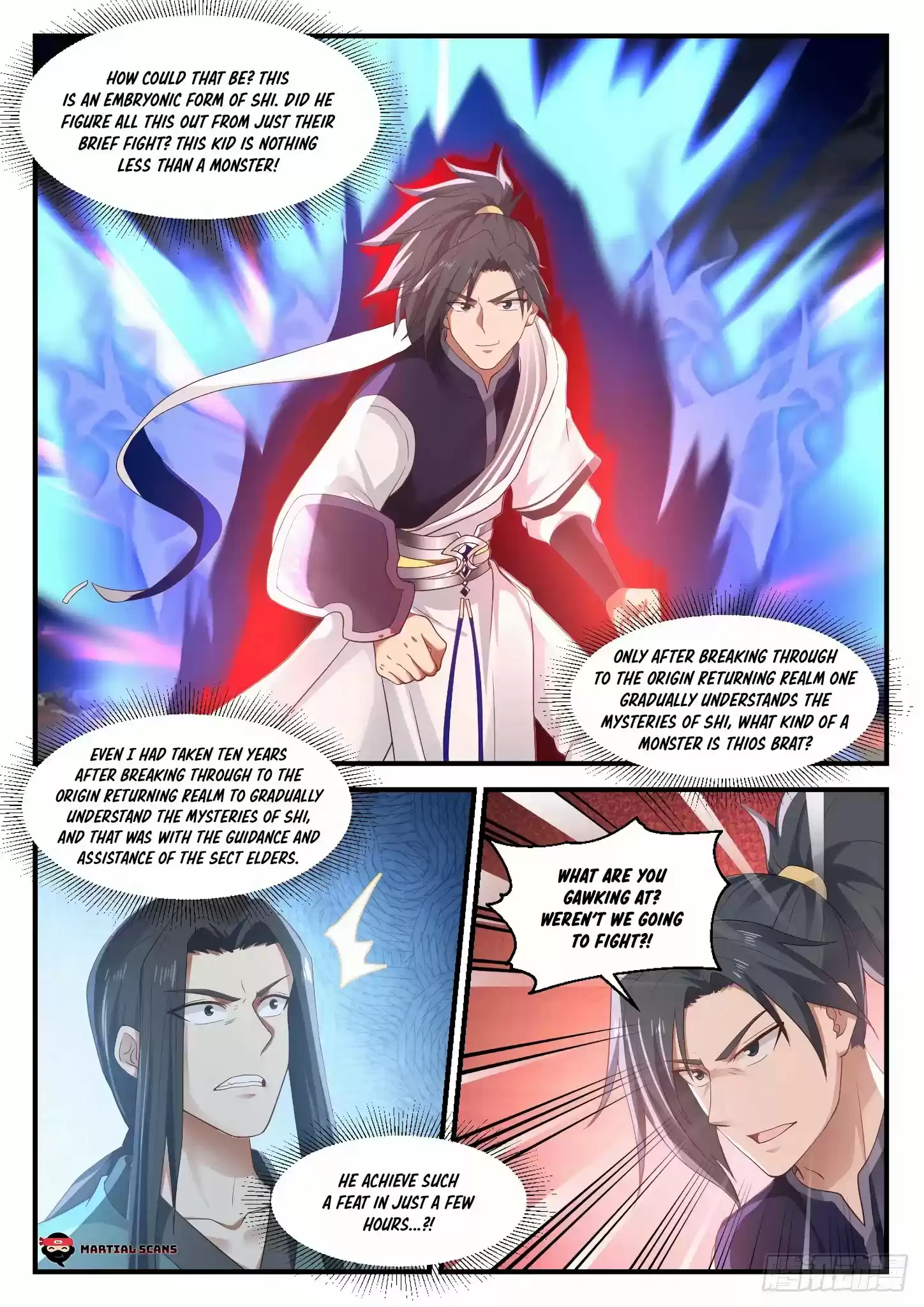 Martial Peak Chapter 1038: Start The Array!