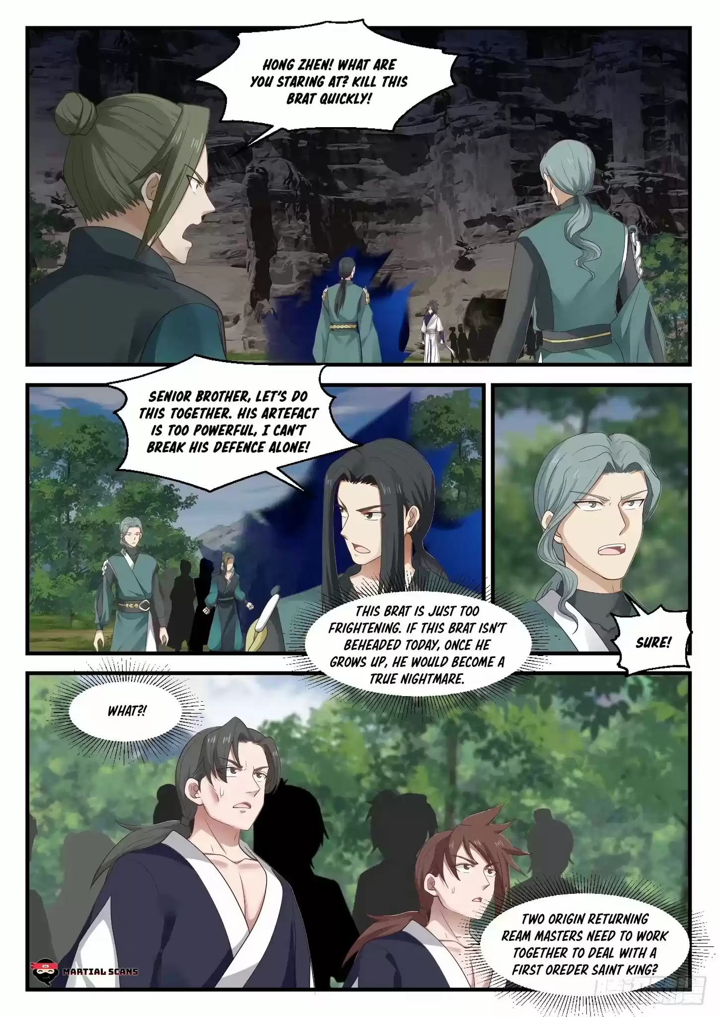 Martial Peak Chapter 1038: Start The Array!