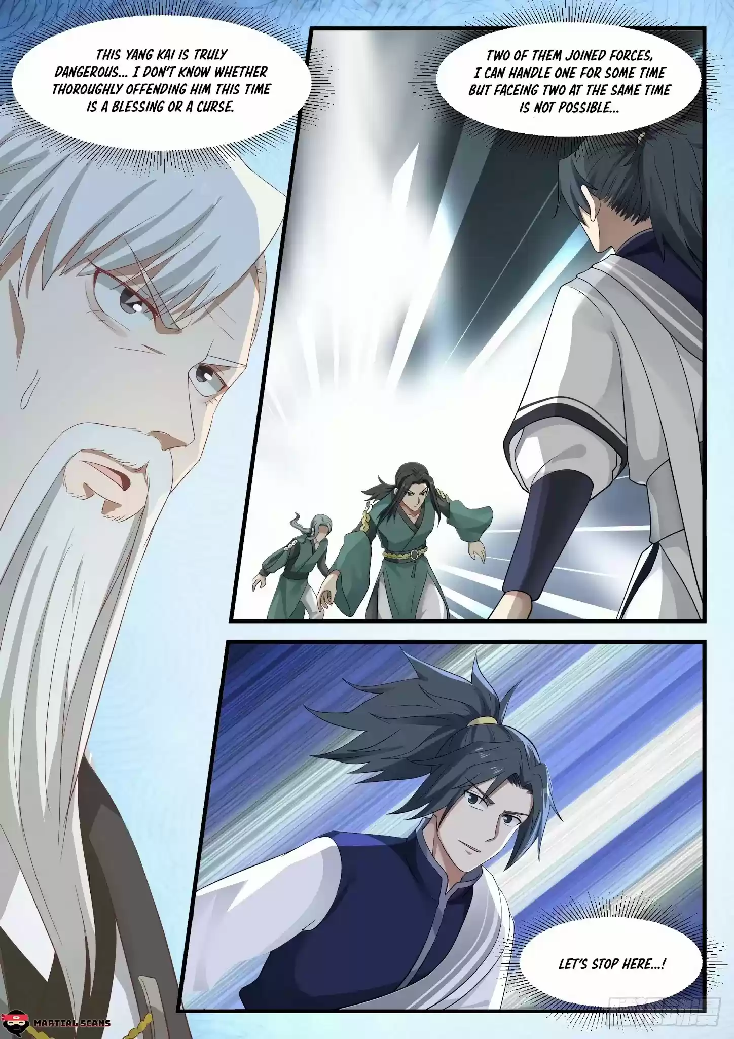 Martial Peak Chapter 1038: Start The Array!